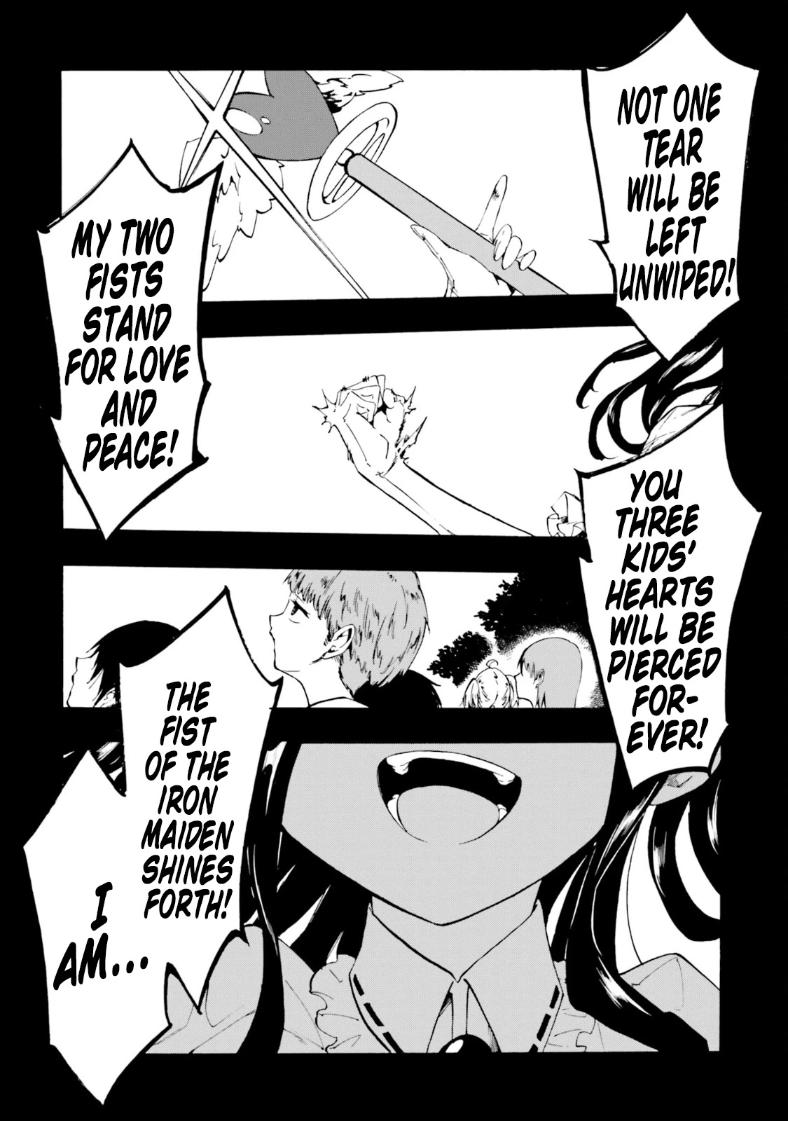 SSSS.GRIDMAN: Hime & Samurai Chapter 17 page 2 - Chapter 17: Ideals and Self [Part 2]