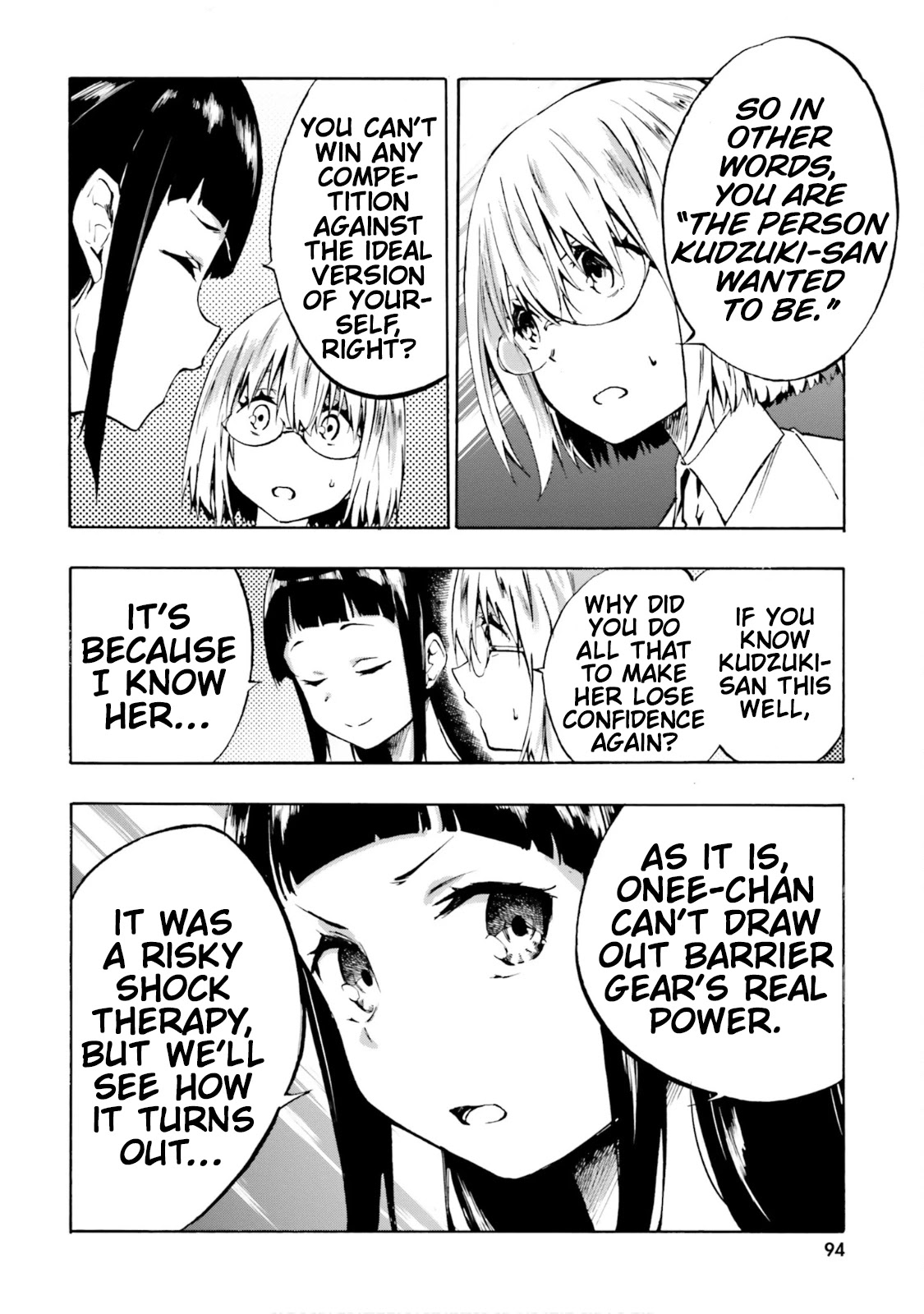 SSSS.GRIDMAN: Hime & Samurai Chapter 17 page 20 - Chapter 17: Ideals and Self [Part 2]