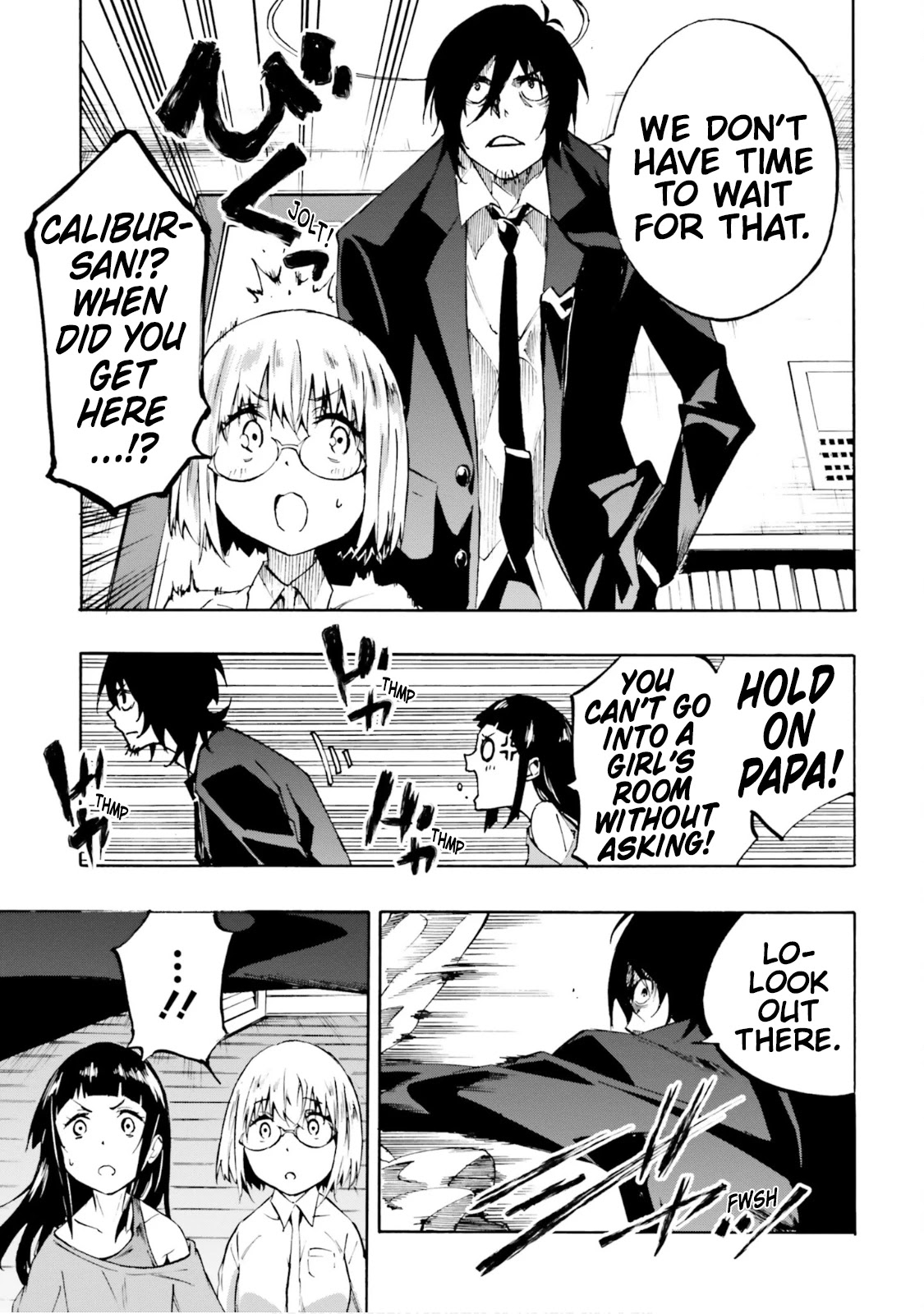 SSSS.GRIDMAN: Hime & Samurai Chapter 17 page 21 - Chapter 17: Ideals and Self [Part 2]