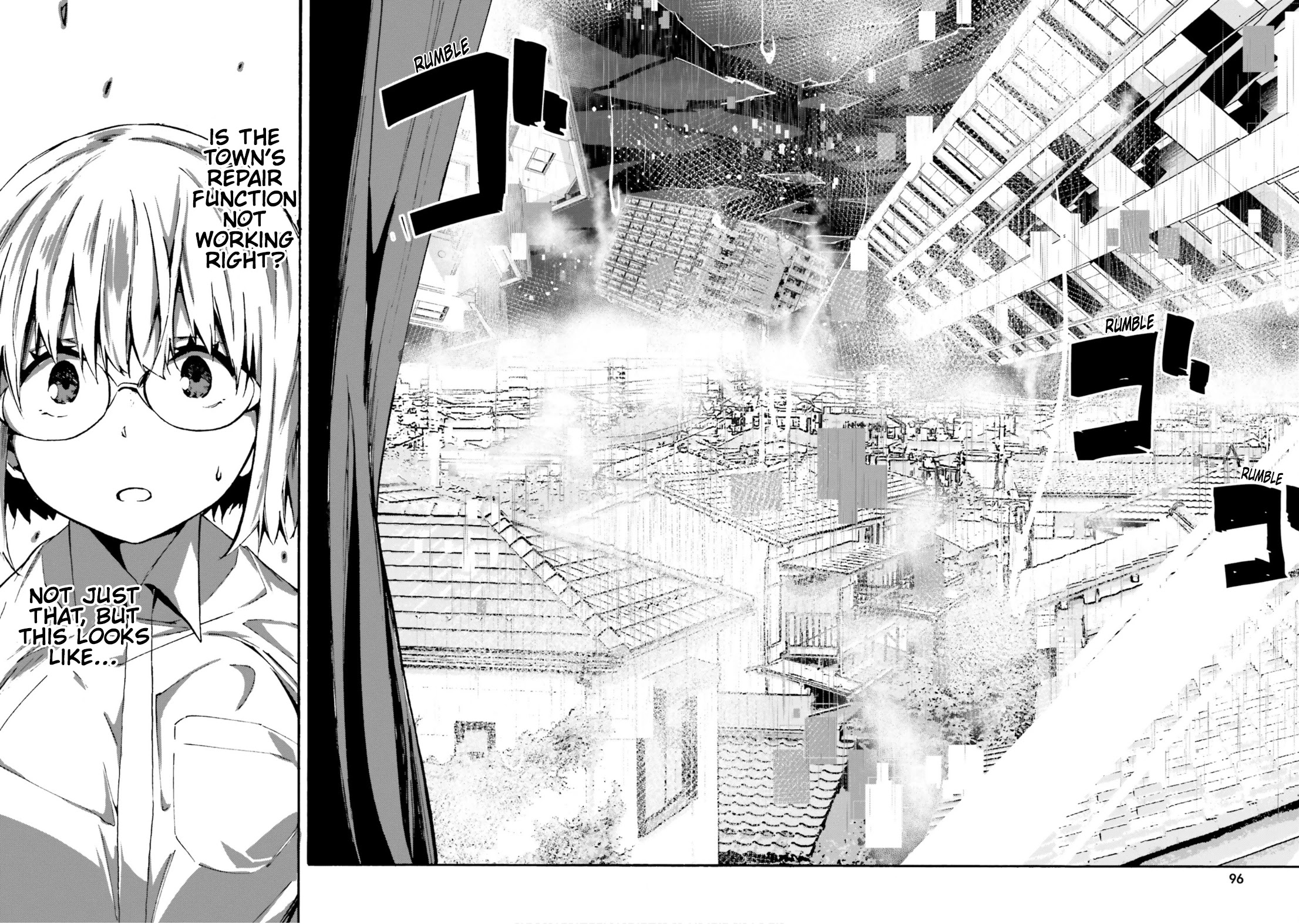SSSS.GRIDMAN: Hime & Samurai Chapter 17 page 22 - Chapter 17: Ideals and Self [Part 2]