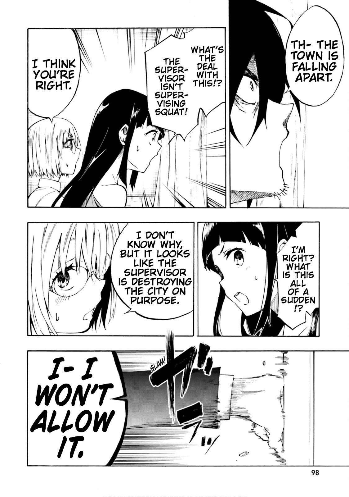 SSSS.GRIDMAN: Hime & Samurai Chapter 17 page 23 - Chapter 17: Ideals and Self [Part 2]