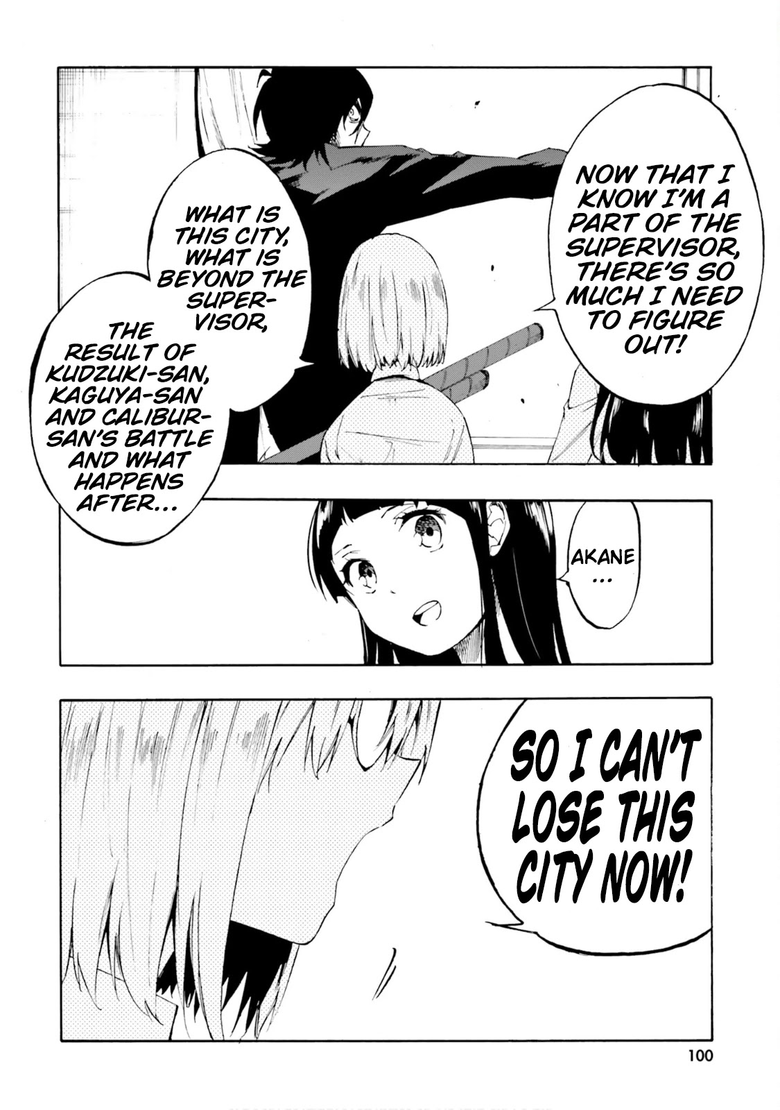 SSSS.GRIDMAN: Hime & Samurai Chapter 17 page 25 - Chapter 17: Ideals and Self [Part 2]