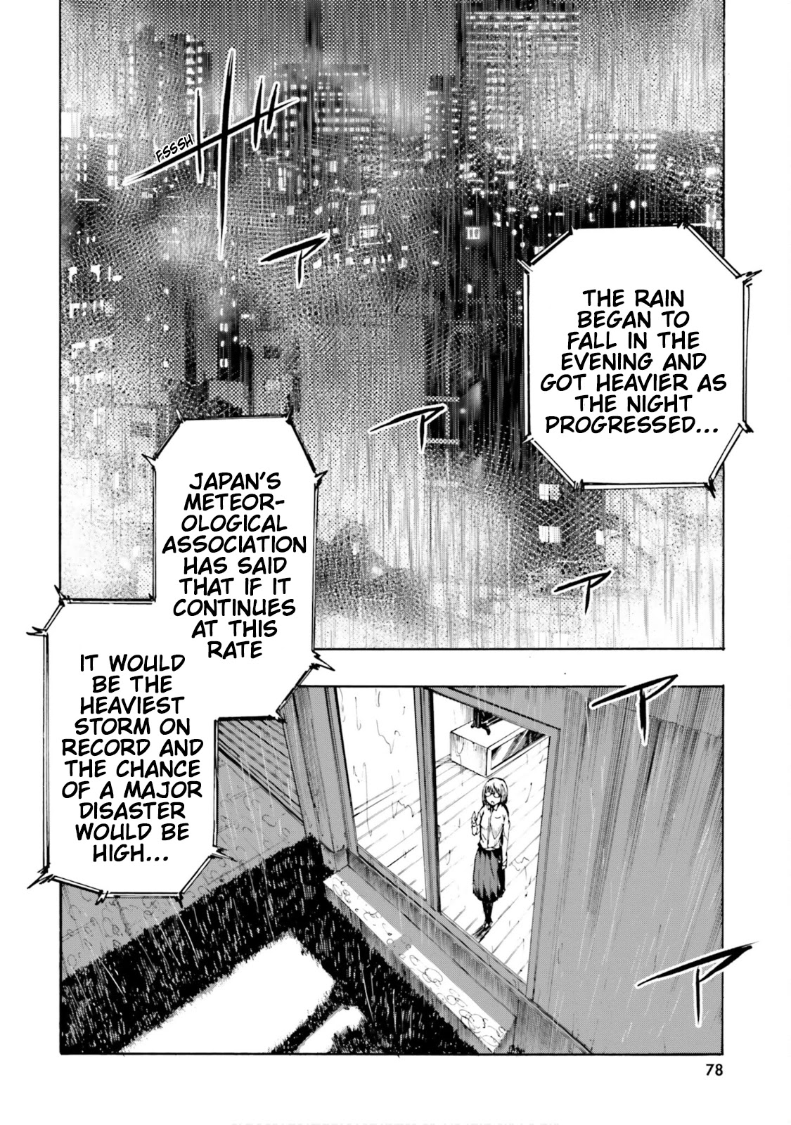 SSSS.GRIDMAN: Hime & Samurai Chapter 17 page 4 - Chapter 17: Ideals and Self [Part 2]