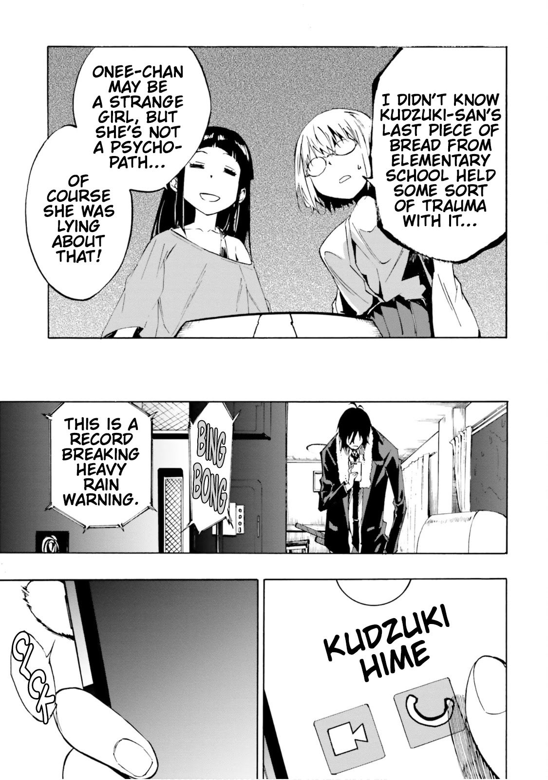 SSSS.GRIDMAN: Hime & Samurai Chapter 17 page 9 - Chapter 17: Ideals and Self [Part 2]