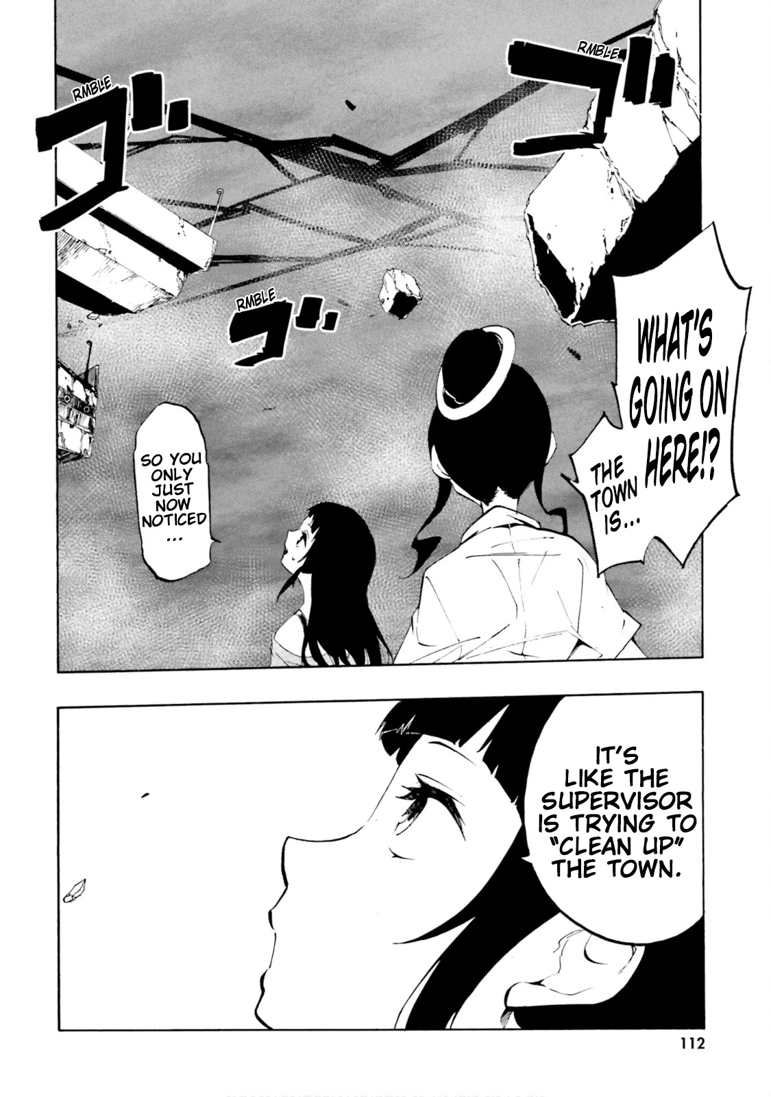 SSSS.GRIDMAN: Hime & Samurai Chapter 18 page 10 - Chapter 18: Ideals and Self [Part 3]