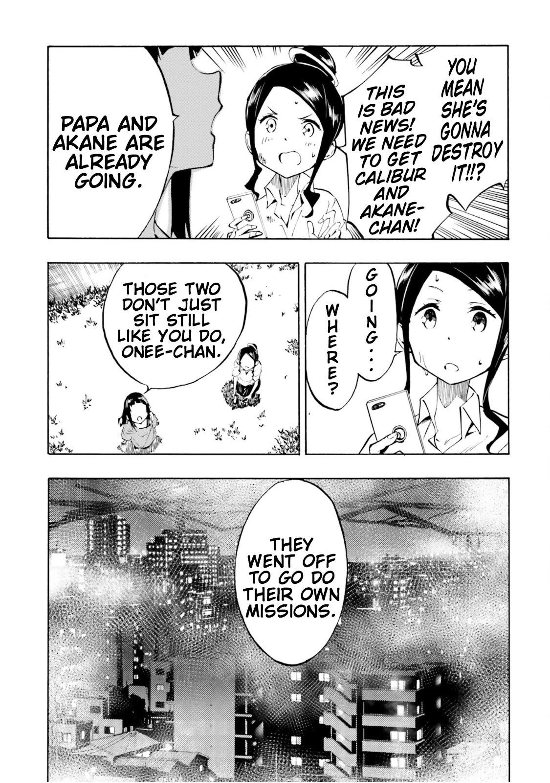 SSSS.GRIDMAN: Hime & Samurai Chapter 18 page 11 - Chapter 18: Ideals and Self [Part 3]