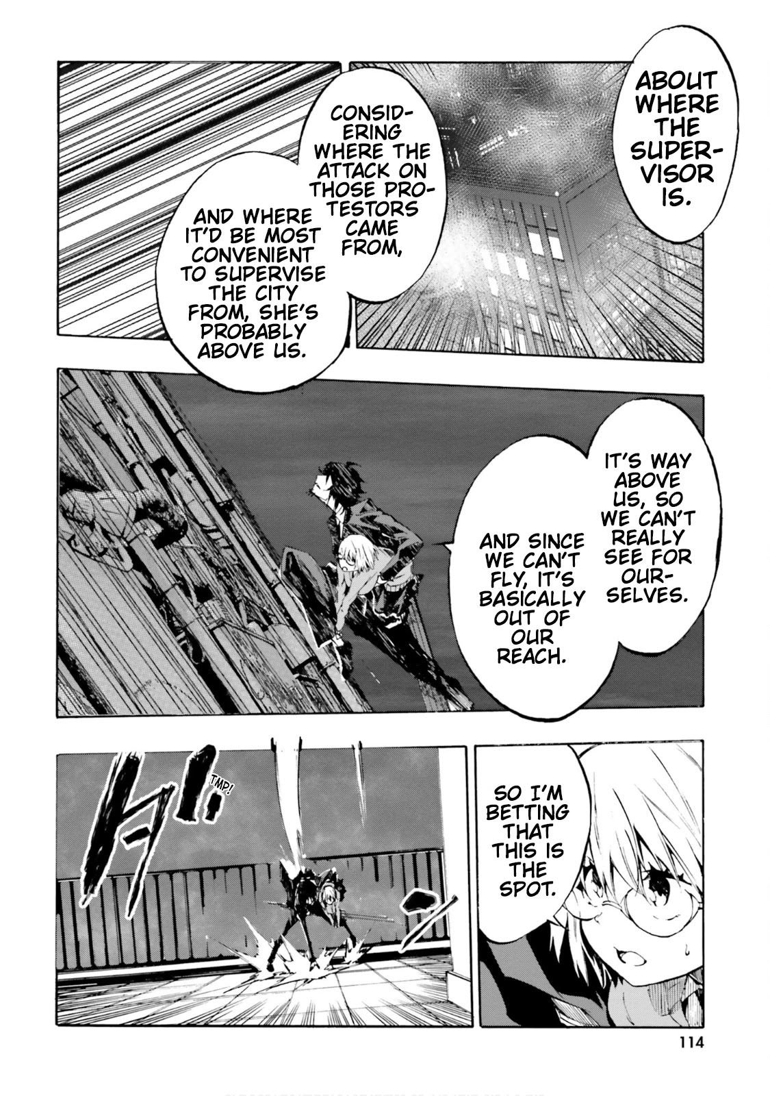 SSSS.GRIDMAN: Hime & Samurai Chapter 18 page 12 - Chapter 18: Ideals and Self [Part 3]