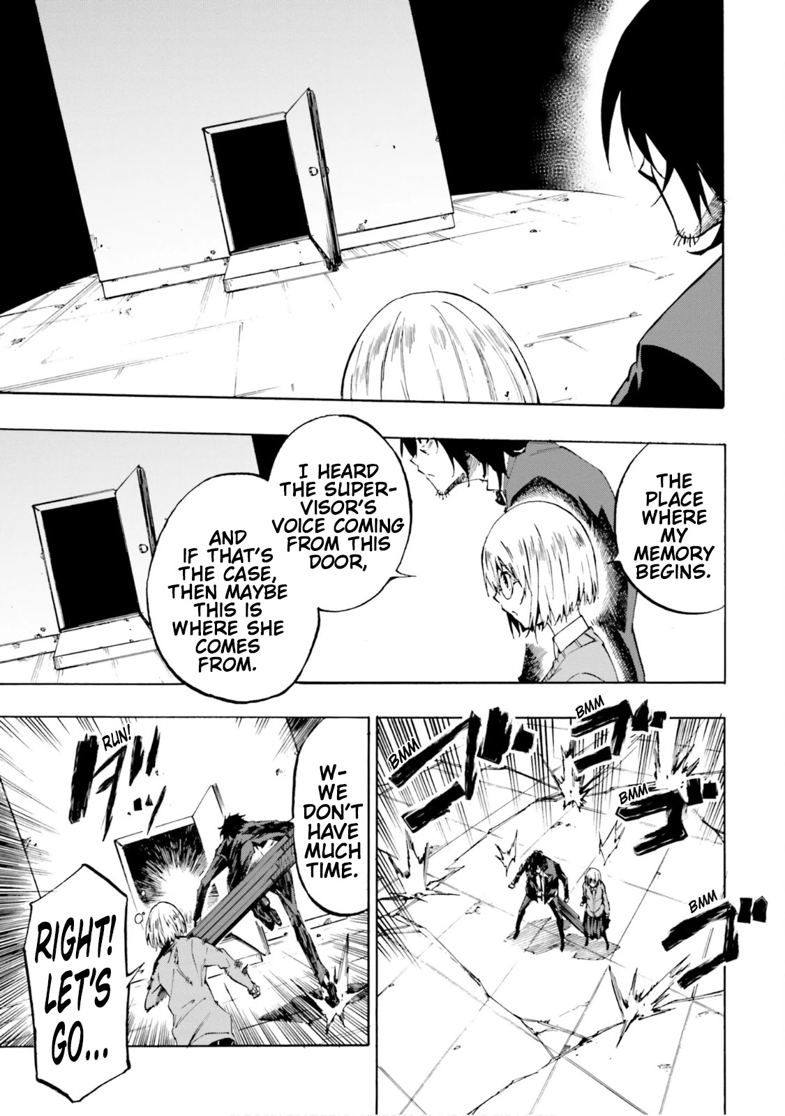 SSSS.GRIDMAN: Hime & Samurai Chapter 18 page 13 - Chapter 18: Ideals and Self [Part 3]