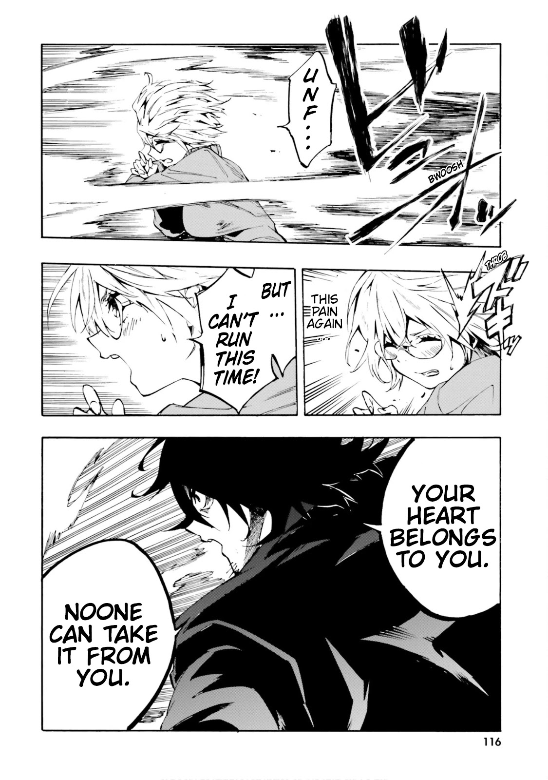 SSSS.GRIDMAN: Hime & Samurai Chapter 18 page 14 - Chapter 18: Ideals and Self [Part 3]