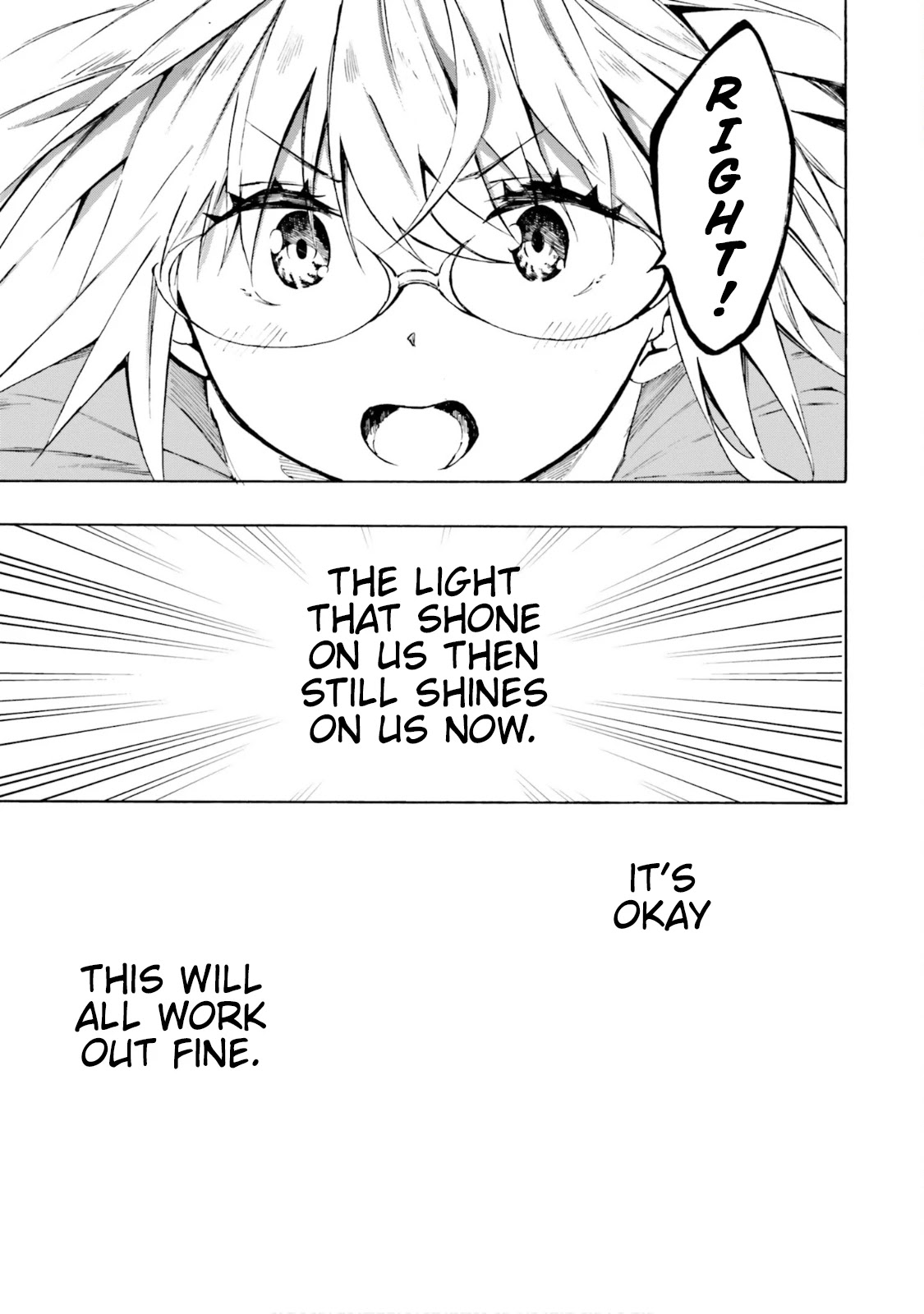 SSSS.GRIDMAN: Hime & Samurai Chapter 18 page 15 - Chapter 18: Ideals and Self [Part 3]