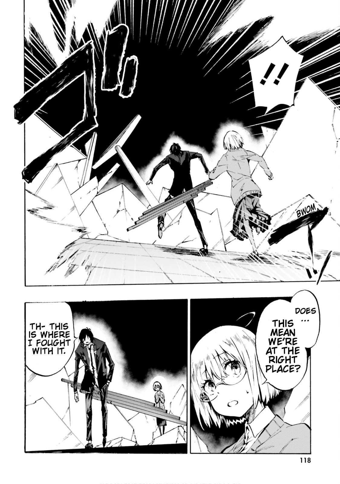 SSSS.GRIDMAN: Hime & Samurai Chapter 18 page 16 - Chapter 18: Ideals and Self [Part 3]