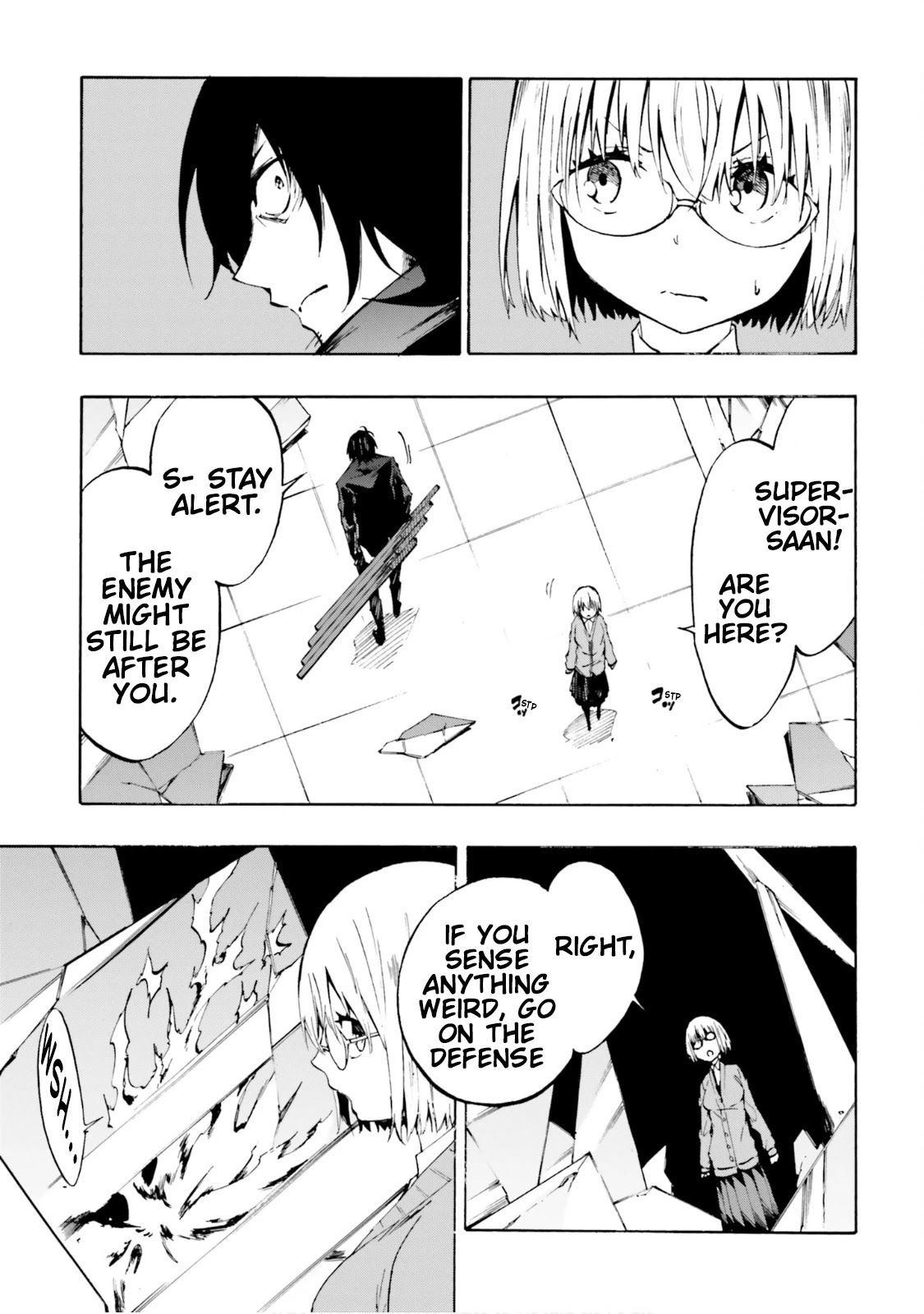 SSSS.GRIDMAN: Hime & Samurai Chapter 18 page 17 - Chapter 18: Ideals and Self [Part 3]