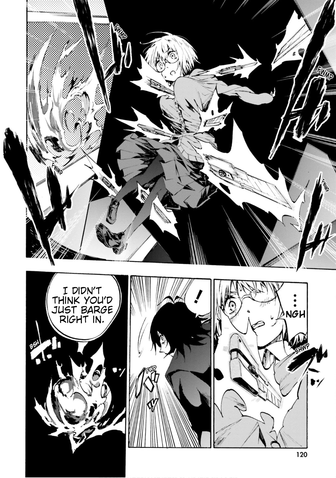 SSSS.GRIDMAN: Hime & Samurai Chapter 18 page 18 - Chapter 18: Ideals and Self [Part 3]