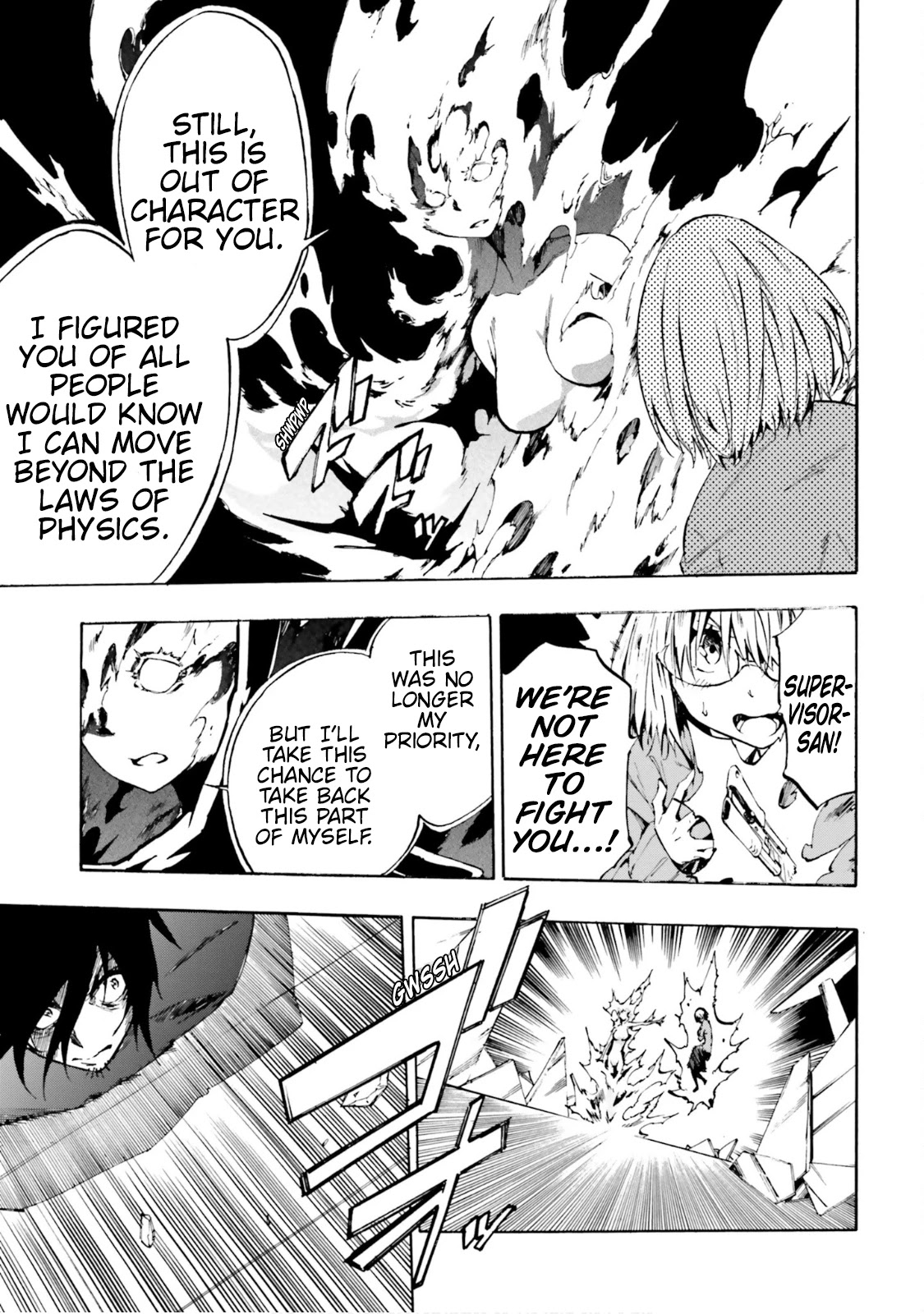 SSSS.GRIDMAN: Hime & Samurai Chapter 18 page 19 - Chapter 18: Ideals and Self [Part 3]