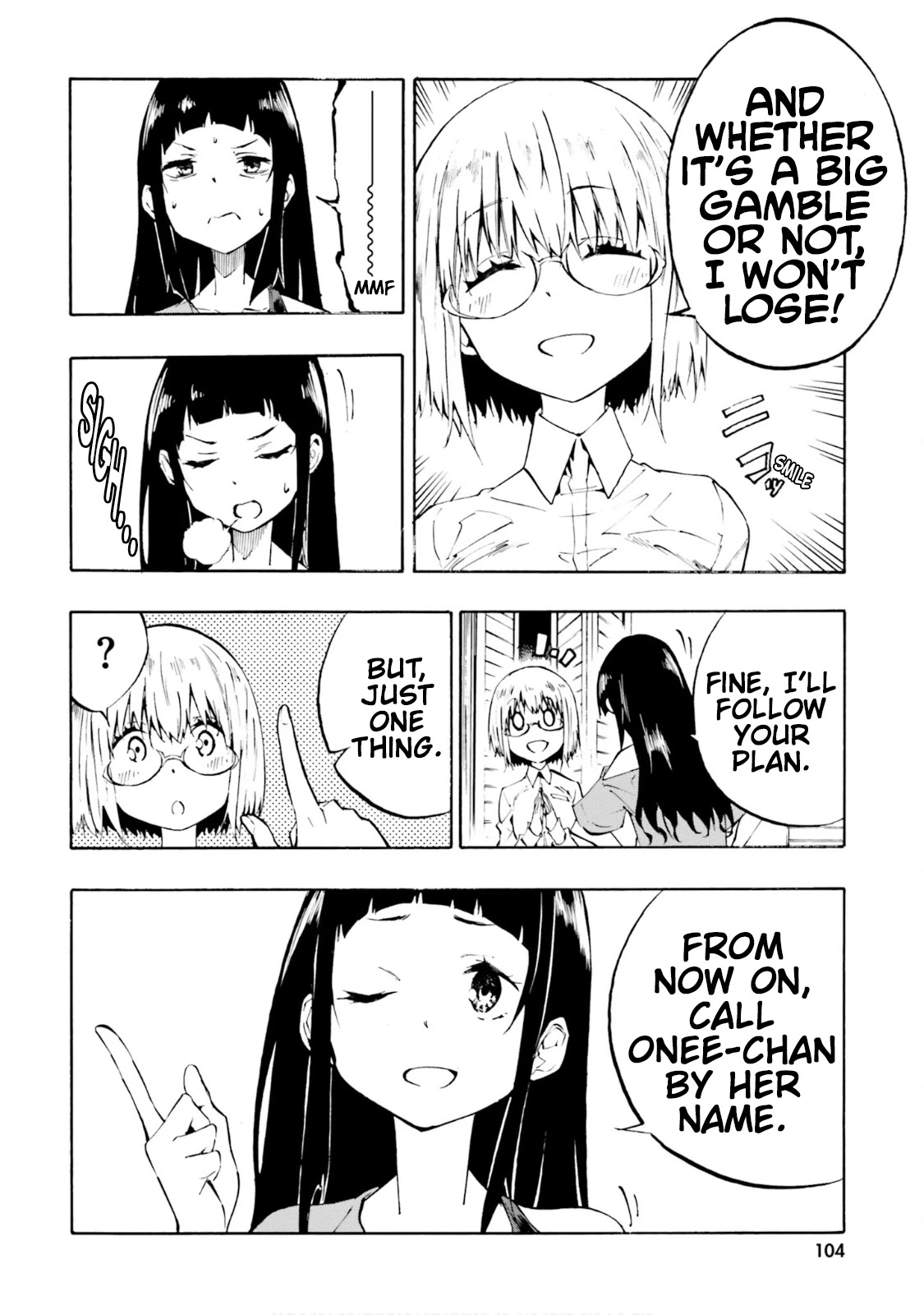 SSSS.GRIDMAN: Hime & Samurai Chapter 18 page 2 - Chapter 18: Ideals and Self [Part 3]