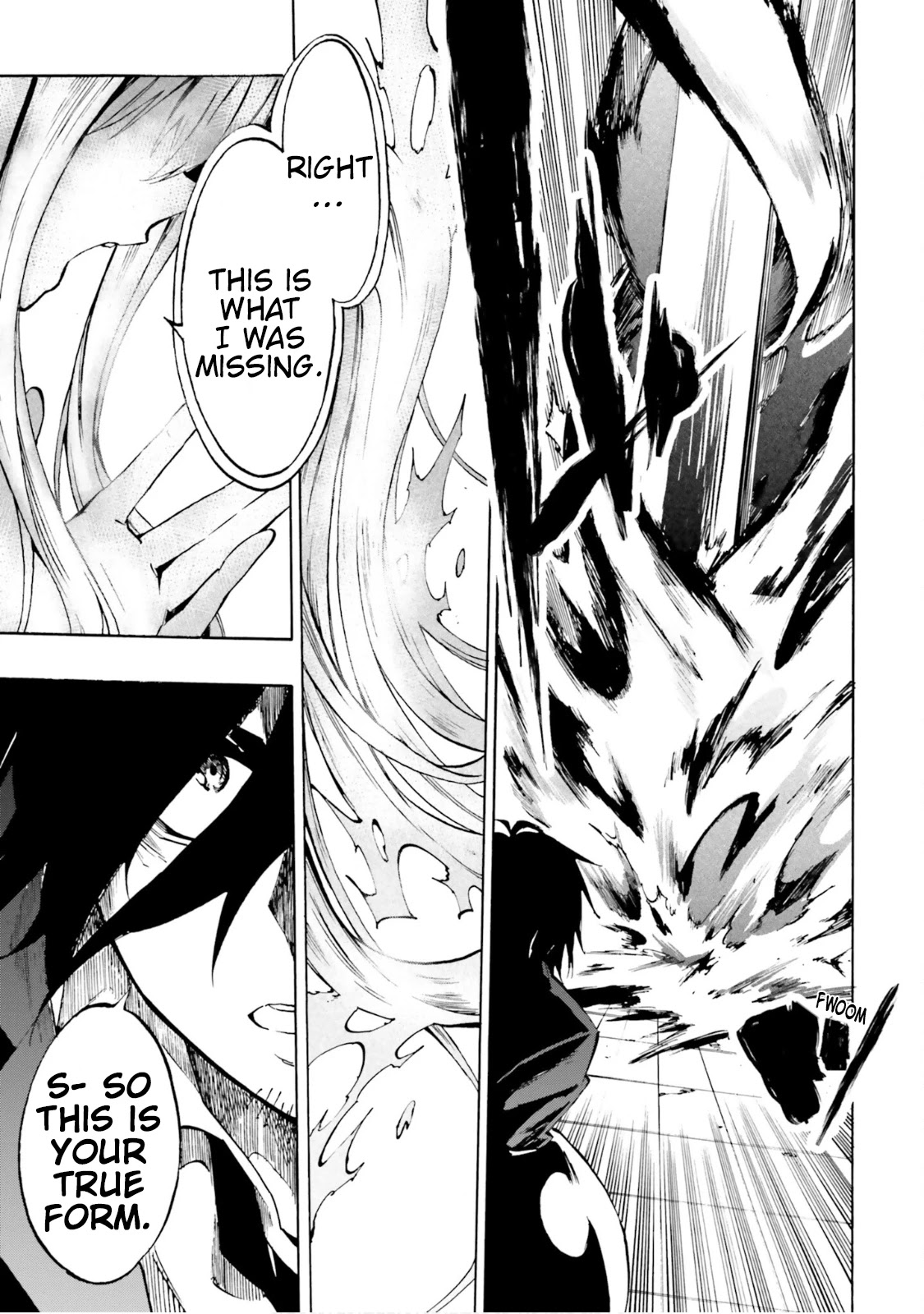 SSSS.GRIDMAN: Hime & Samurai Chapter 18 page 21 - Chapter 18: Ideals and Self [Part 3]