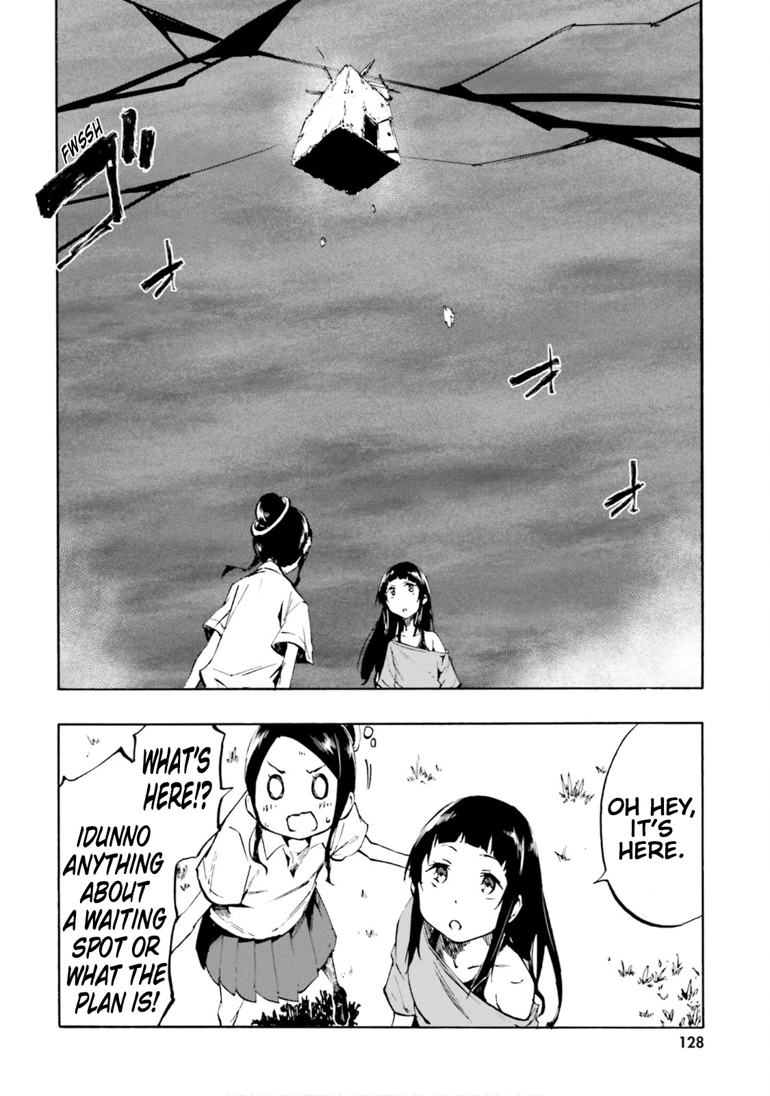 SSSS.GRIDMAN: Hime & Samurai Chapter 18 page 26 - Chapter 18: Ideals and Self [Part 3]