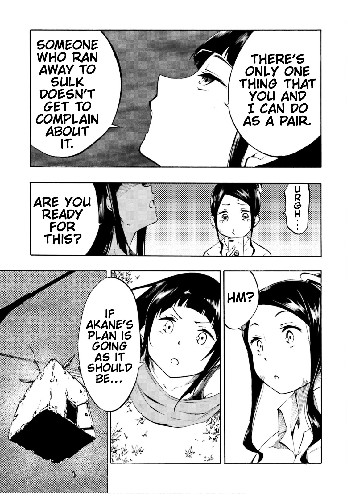 SSSS.GRIDMAN: Hime & Samurai Chapter 18 page 27 - Chapter 18: Ideals and Self [Part 3]
