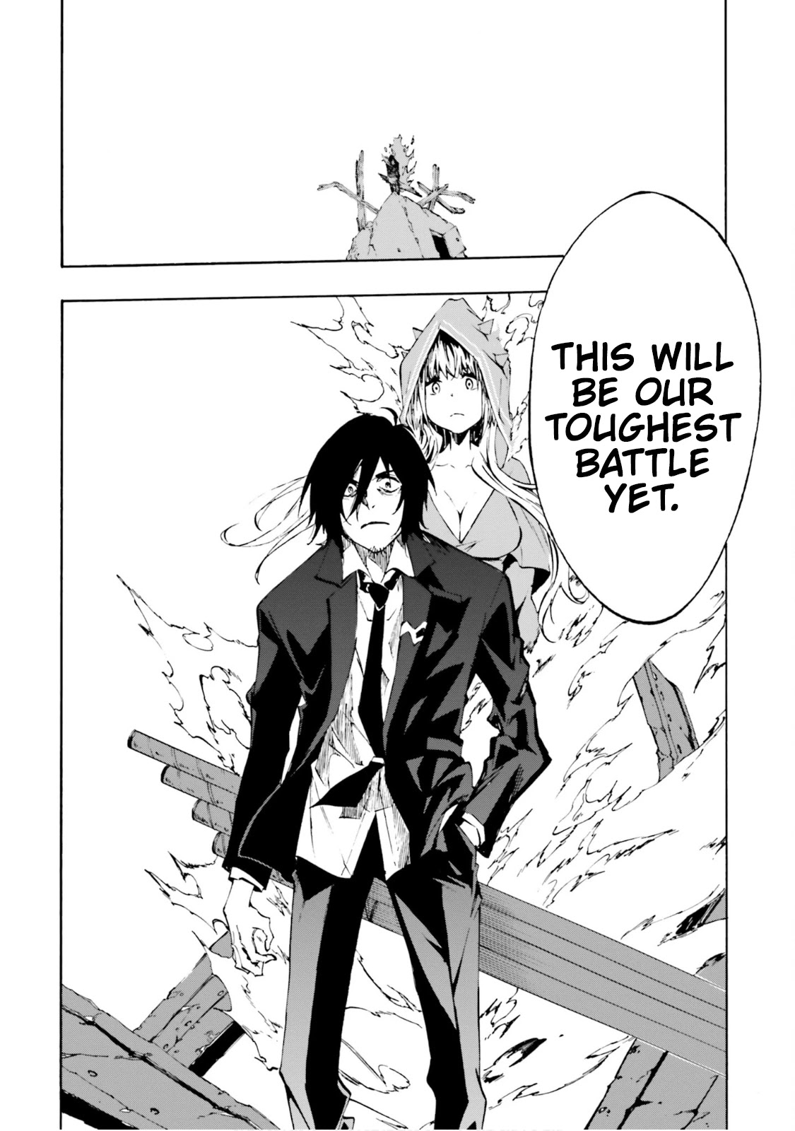 SSSS.GRIDMAN: Hime & Samurai Chapter 18 page 28 - Chapter 18: Ideals and Self [Part 3]