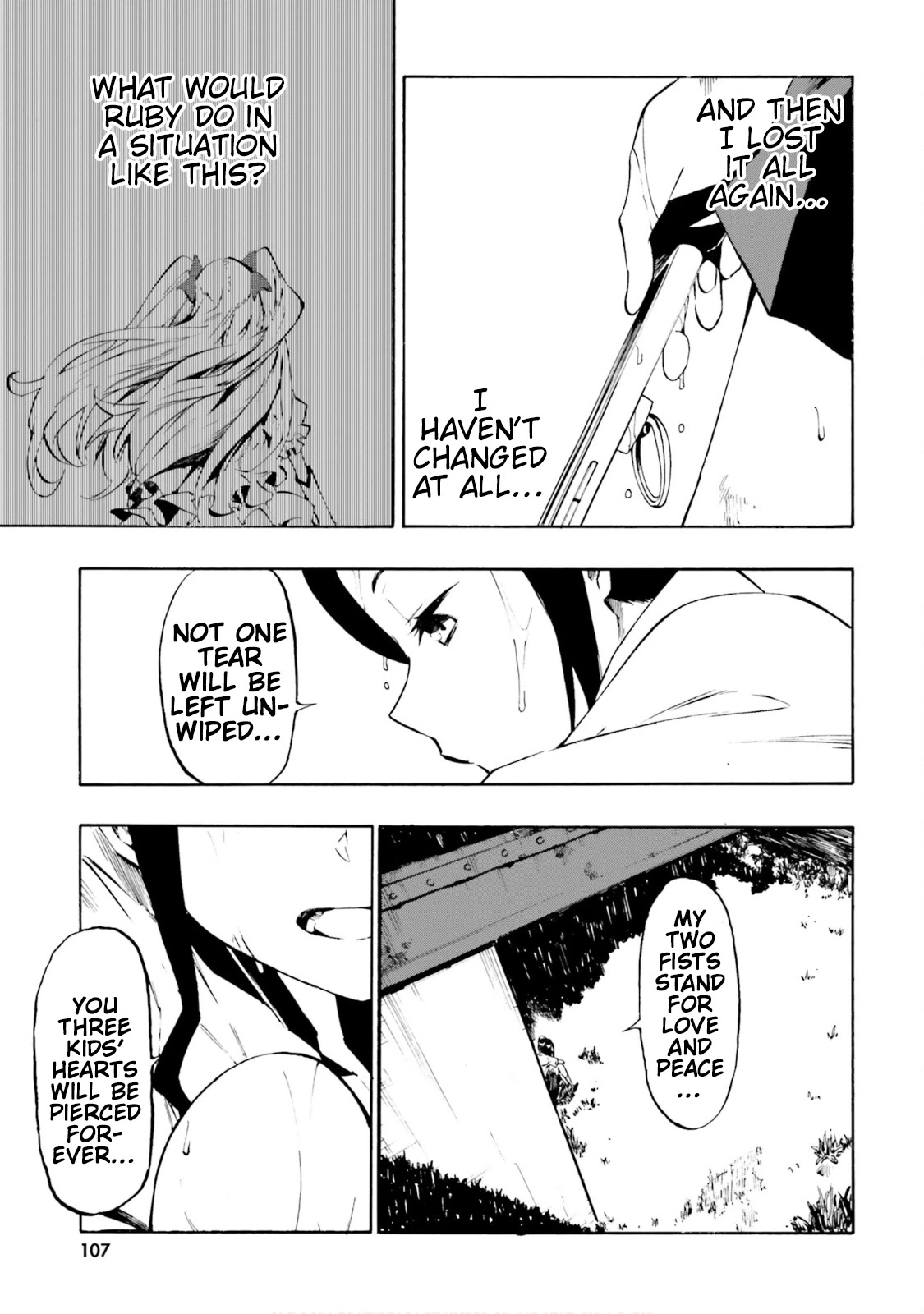 SSSS.GRIDMAN: Hime & Samurai Chapter 18 page 5 - Chapter 18: Ideals and Self [Part 3]