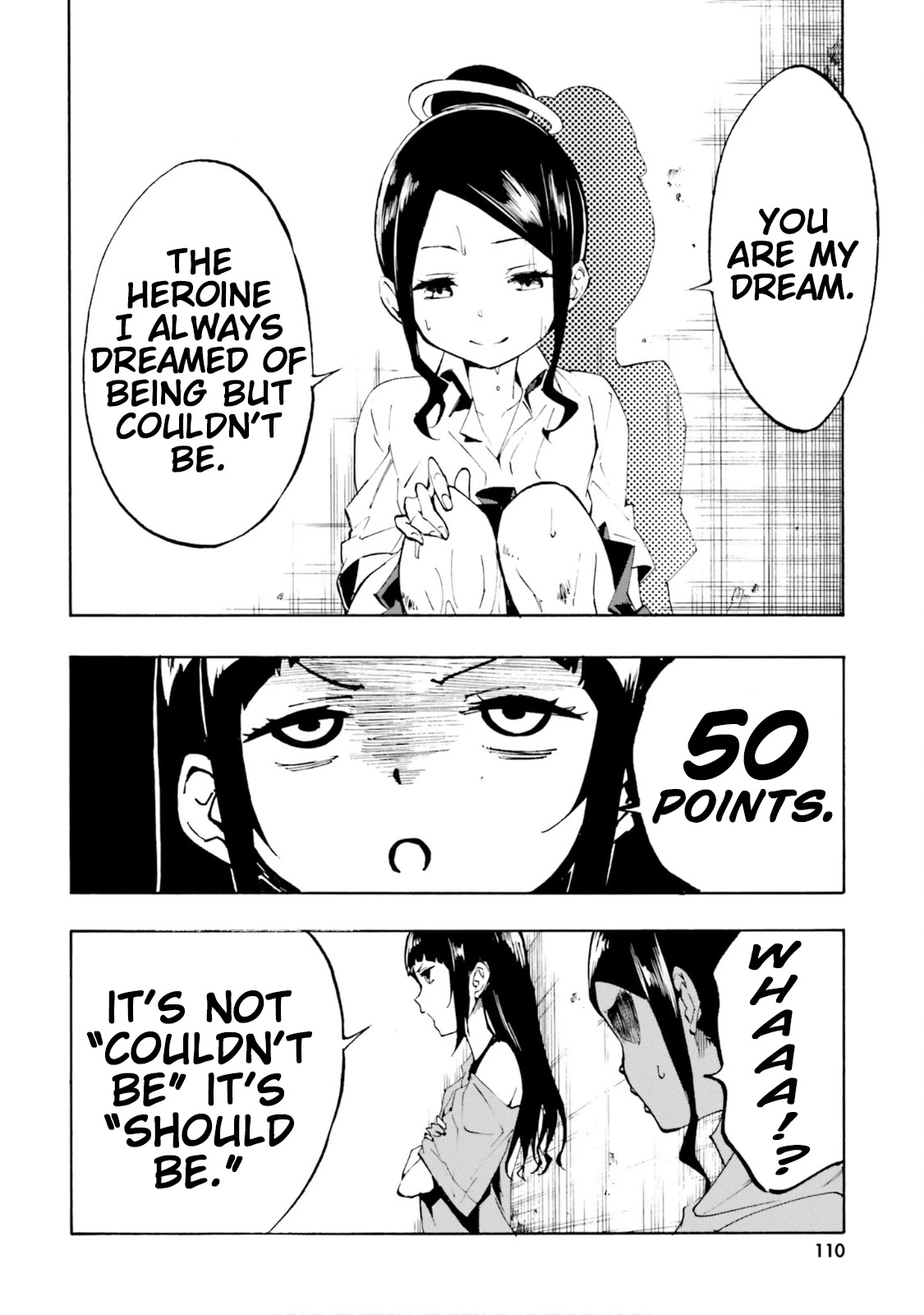 SSSS.GRIDMAN: Hime & Samurai Chapter 18 page 8 - Chapter 18: Ideals and Self [Part 3]