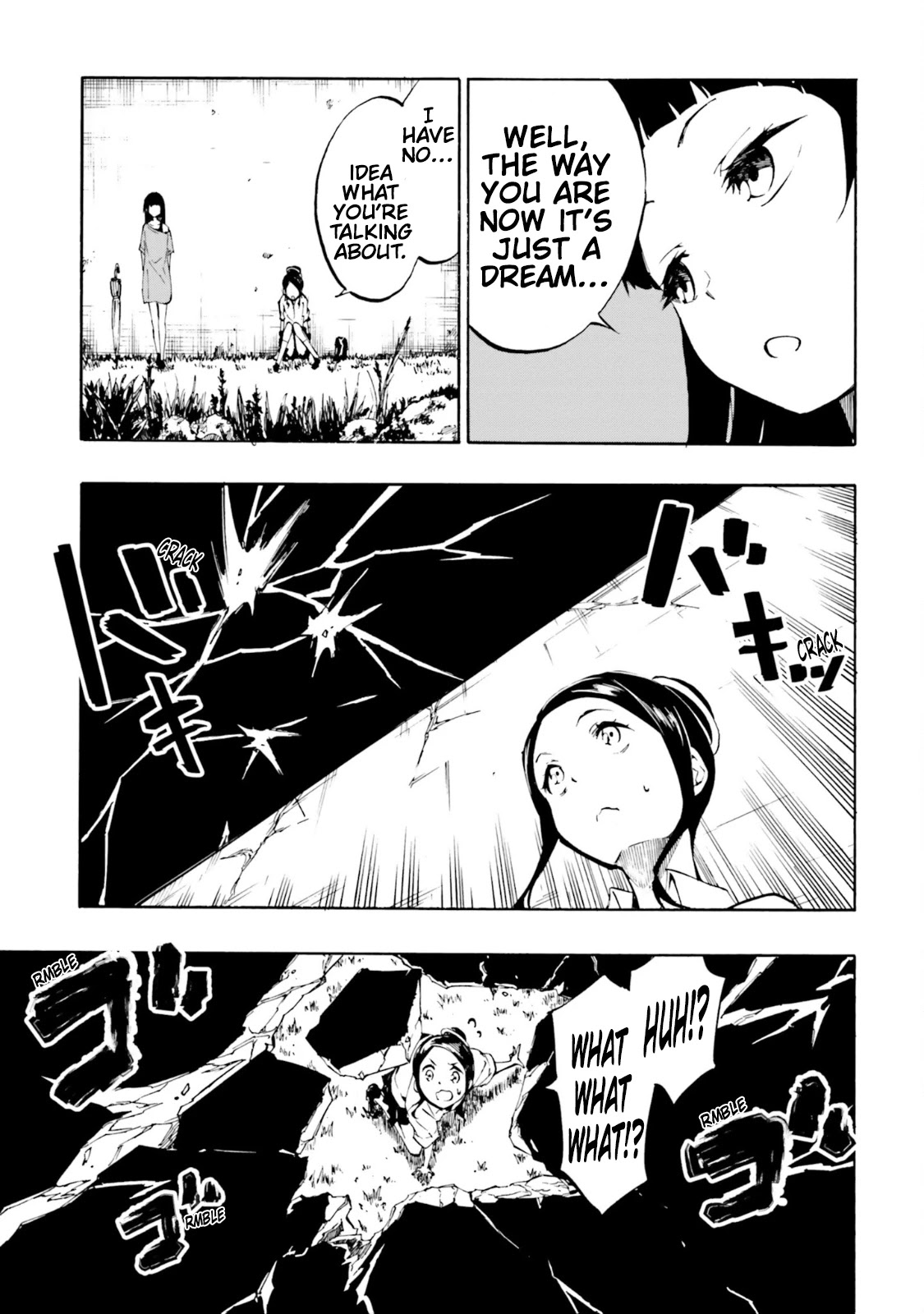 SSSS.GRIDMAN: Hime & Samurai Chapter 18 page 9 - Chapter 18: Ideals and Self [Part 3]