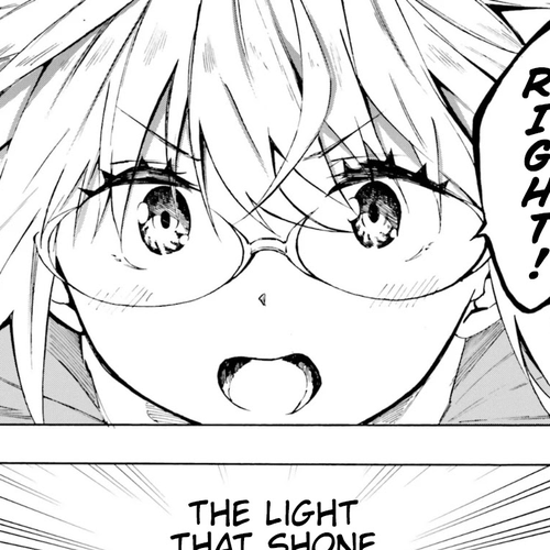 SSSS.GRIDMAN: Hime & Samurai Chapter 18: Ideals and Self [Part 3] cover