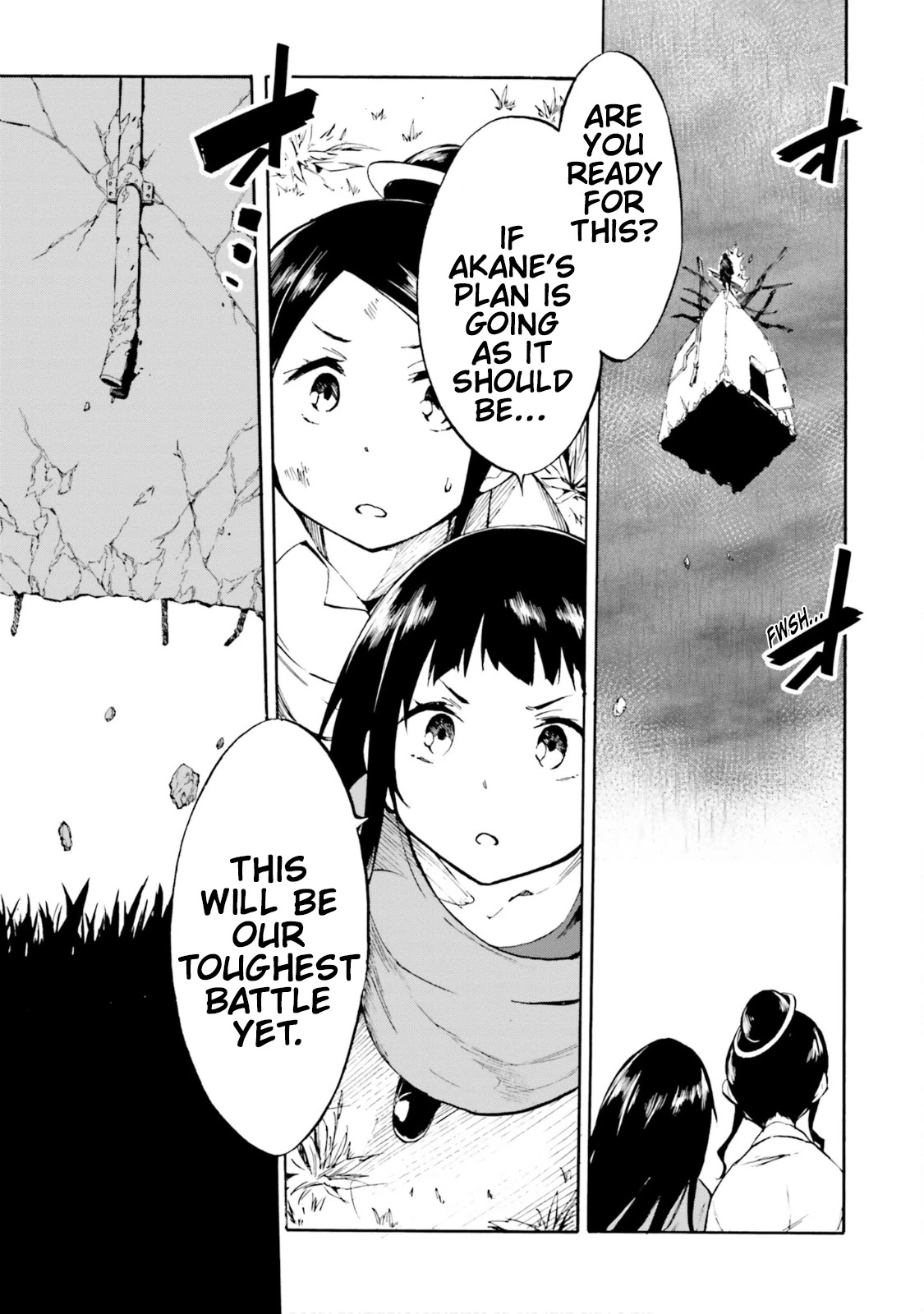 SSSS.GRIDMAN: Hime & Samurai Chapter 19 page 1 - Chapter 19: Beliefs and Convictions [Part 1]