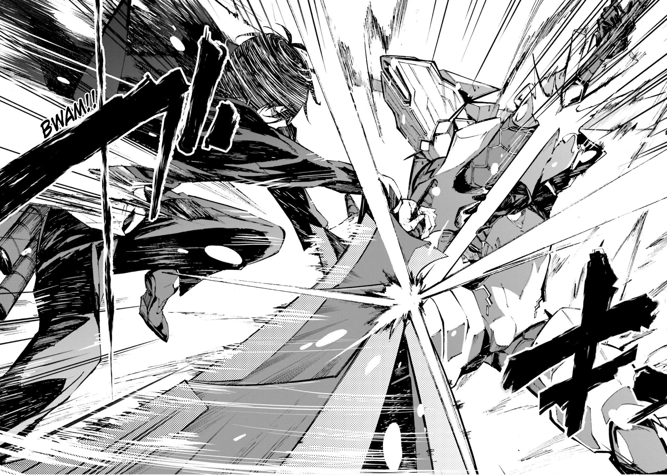 SSSS.GRIDMAN: Hime & Samurai Chapter 19 page 12 - Chapter 19: Beliefs and Convictions [Part 1]