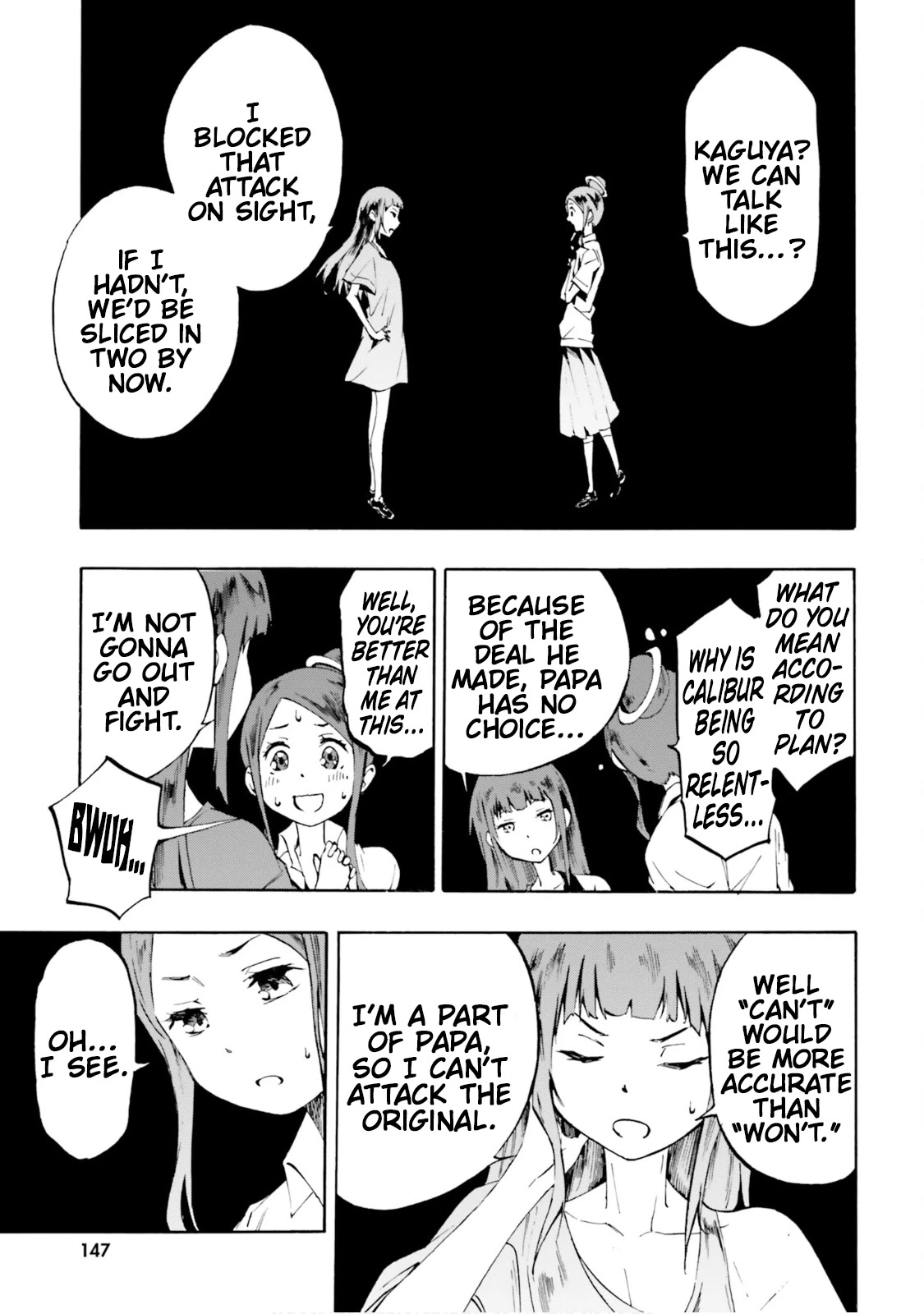SSSS.GRIDMAN: Hime & Samurai Chapter 19 page 14 - Chapter 19: Beliefs and Convictions [Part 1]