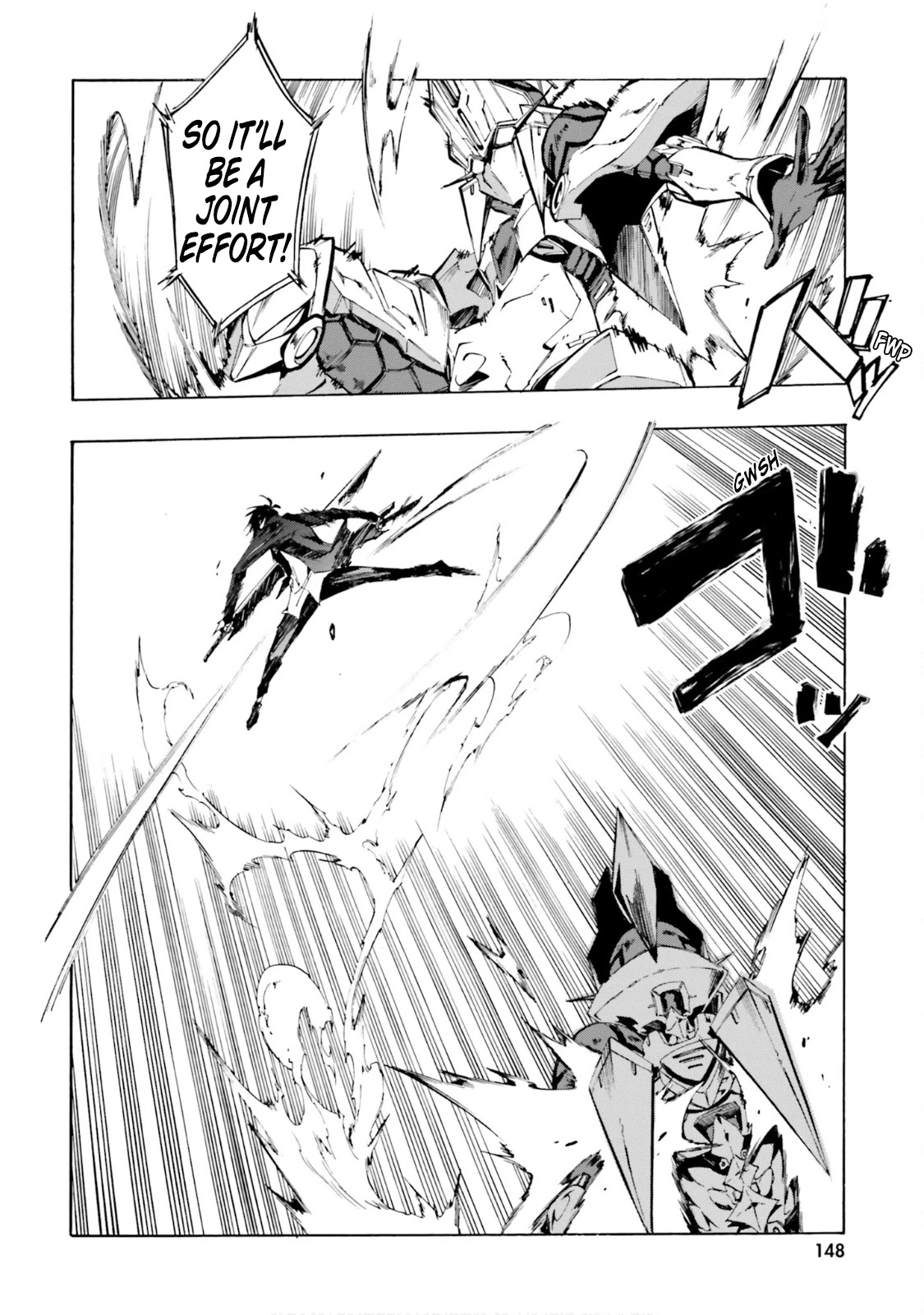 SSSS.GRIDMAN: Hime & Samurai Chapter 19 page 15 - Chapter 19: Beliefs and Convictions [Part 1]