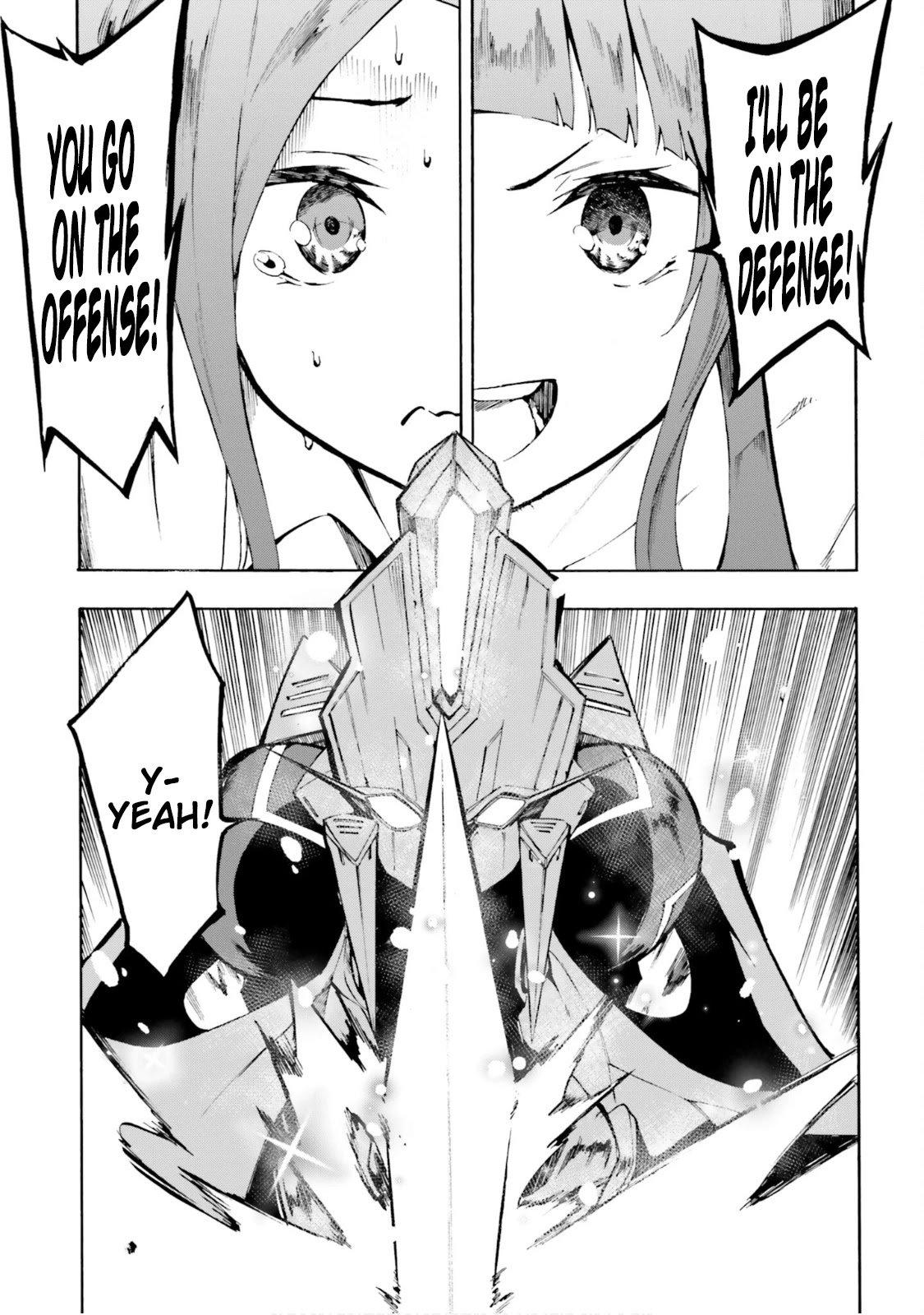 SSSS.GRIDMAN: Hime & Samurai Chapter 19 page 16 - Chapter 19: Beliefs and Convictions [Part 1]