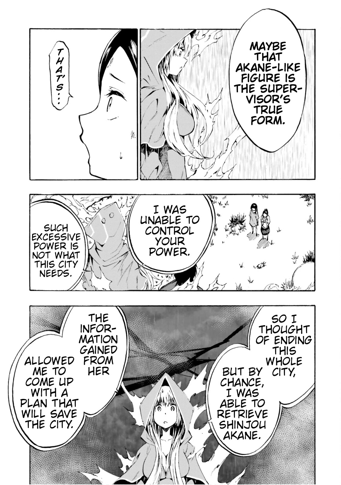 SSSS.GRIDMAN: Hime & Samurai Chapter 19 page 5 - Chapter 19: Beliefs and Convictions [Part 1]
