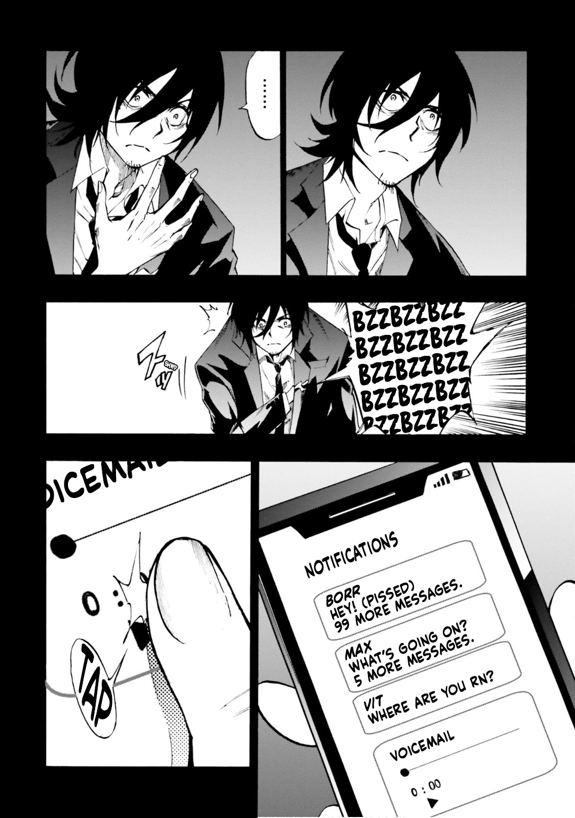 SSSS.GRIDMAN: Hime & Samurai Chapter 19 page 8 - Chapter 19: Beliefs and Convictions [Part 1]