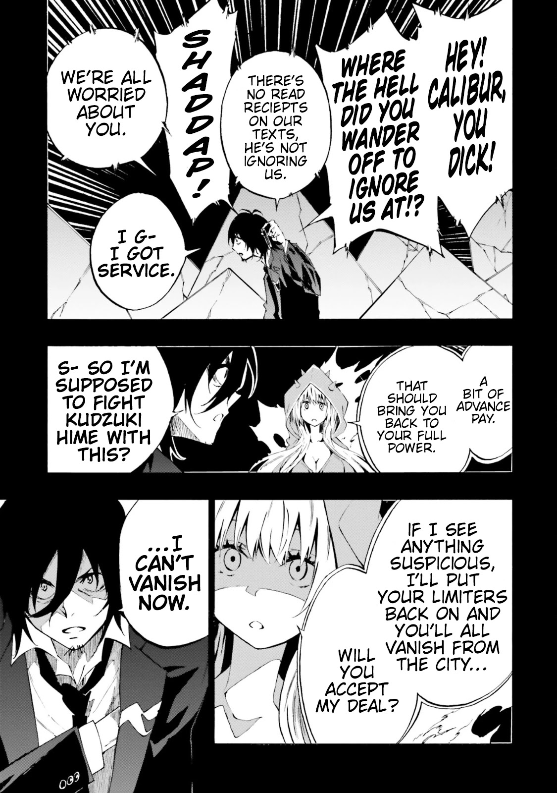 SSSS.GRIDMAN: Hime & Samurai Chapter 19 page 9 - Chapter 19: Beliefs and Convictions [Part 1]