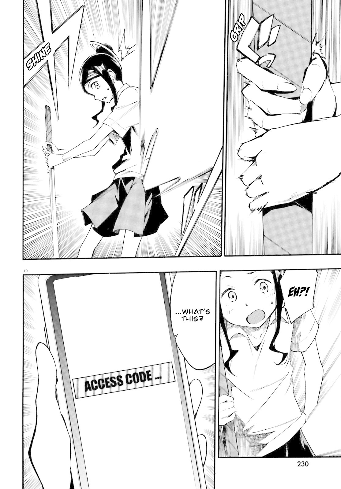SSSS.GRIDMAN: Hime & Samurai Chapter 2 page 10 - Chapter 2