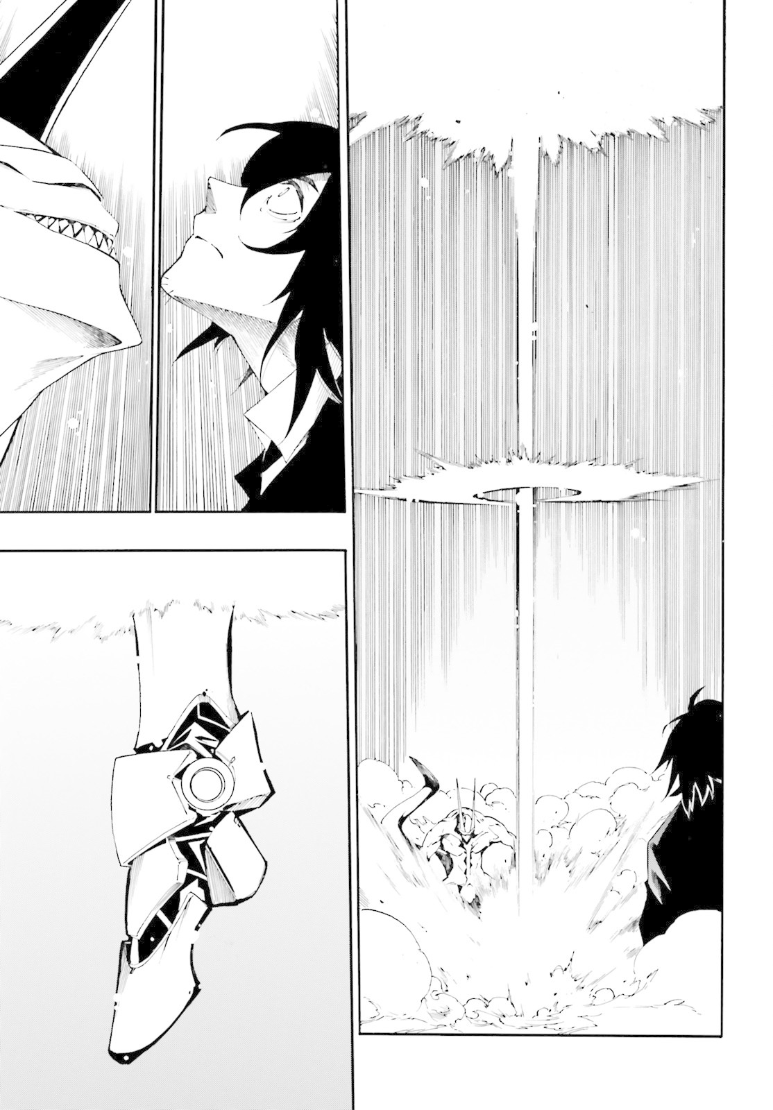 SSSS.GRIDMAN: Hime & Samurai Chapter 2 page 13 - Chapter 2