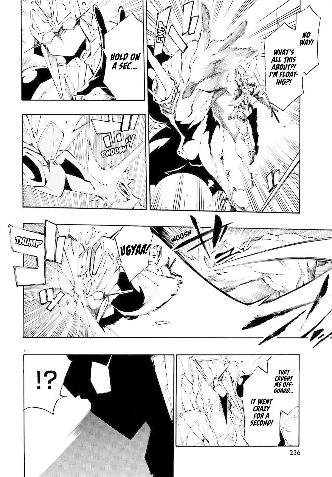 SSSS.GRIDMAN: Hime & Samurai Chapter 2 page 15 - Chapter 2