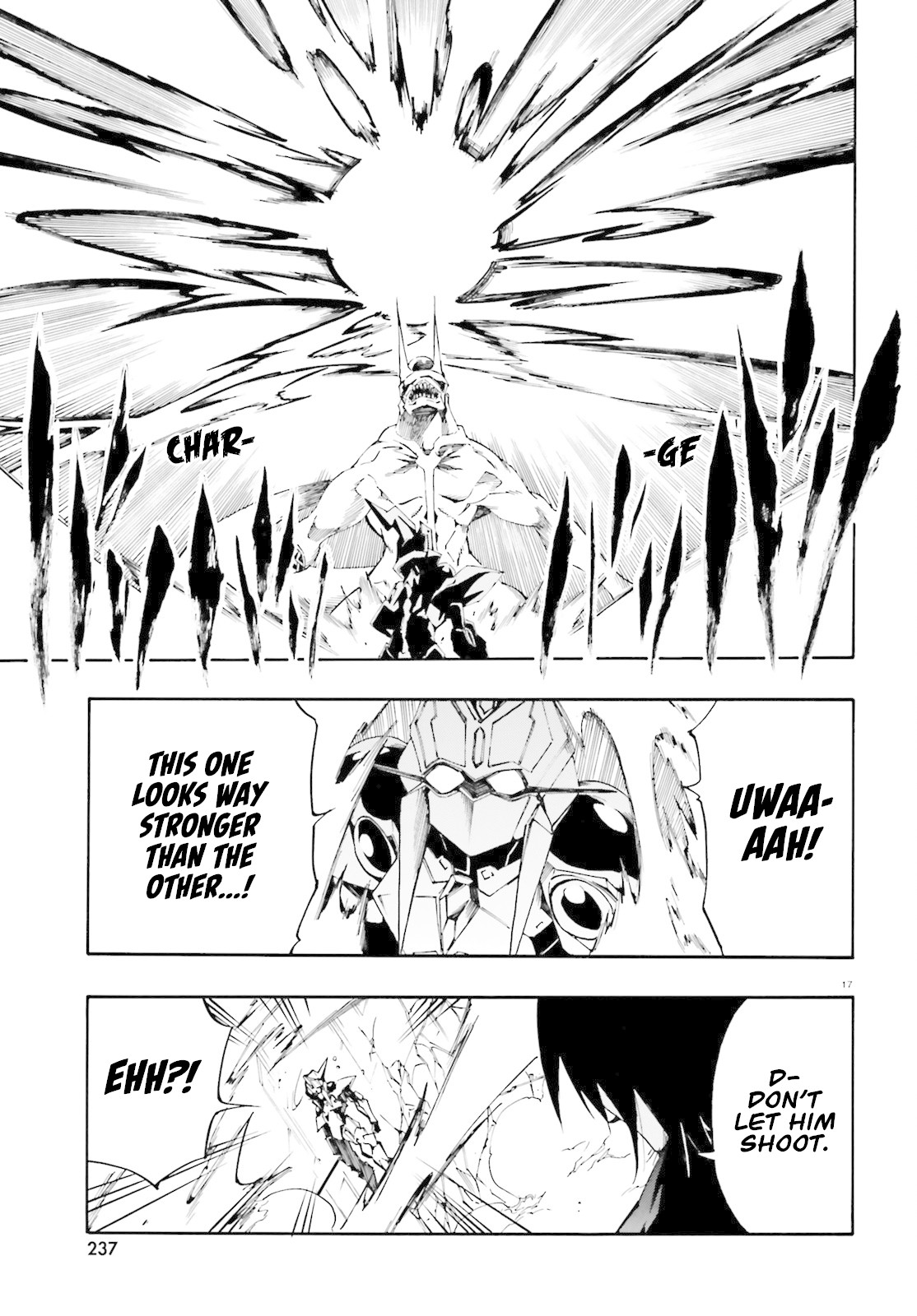 SSSS.GRIDMAN: Hime & Samurai Chapter 2 page 16 - Chapter 2