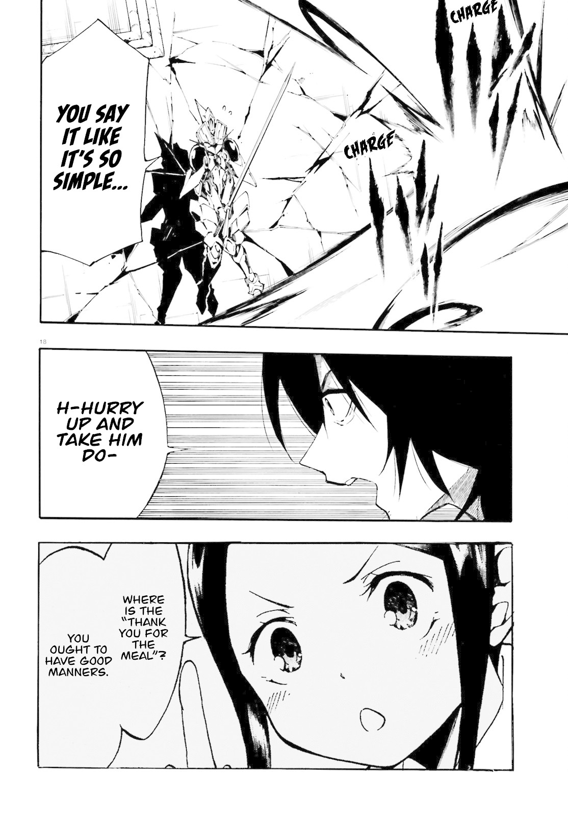 SSSS.GRIDMAN: Hime & Samurai Chapter 2 page 17 - Chapter 2