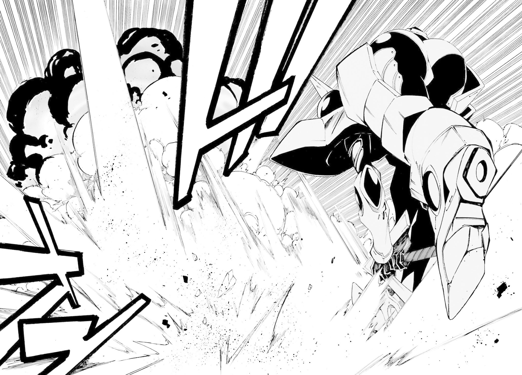 SSSS.GRIDMAN: Hime & Samurai Chapter 2 page 21 - Chapter 2