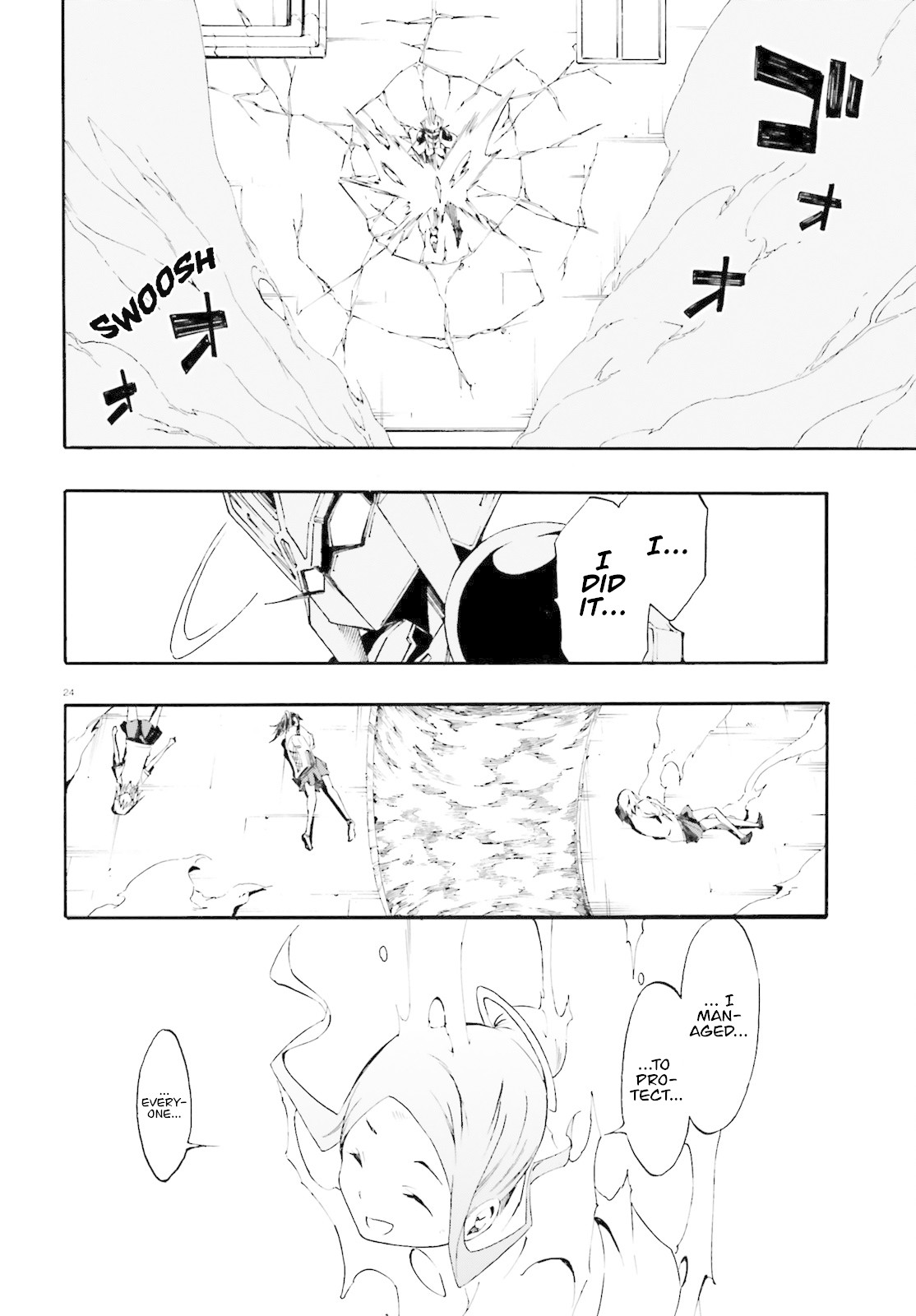 SSSS.GRIDMAN: Hime & Samurai Chapter 2 page 22 - Chapter 2