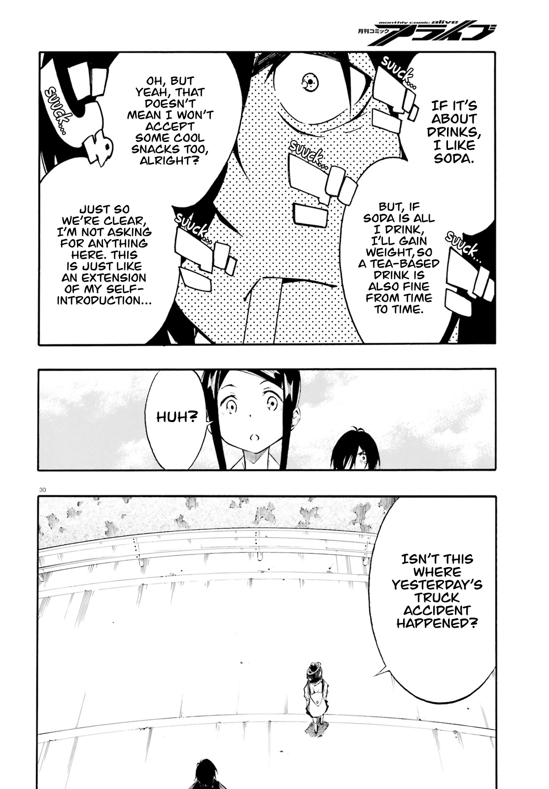 SSSS.GRIDMAN: Hime & Samurai Chapter 2 page 28 - Chapter 2