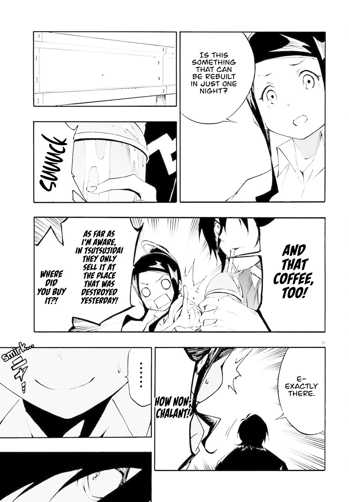SSSS.GRIDMAN: Hime & Samurai Chapter 2 page 29 - Chapter 2