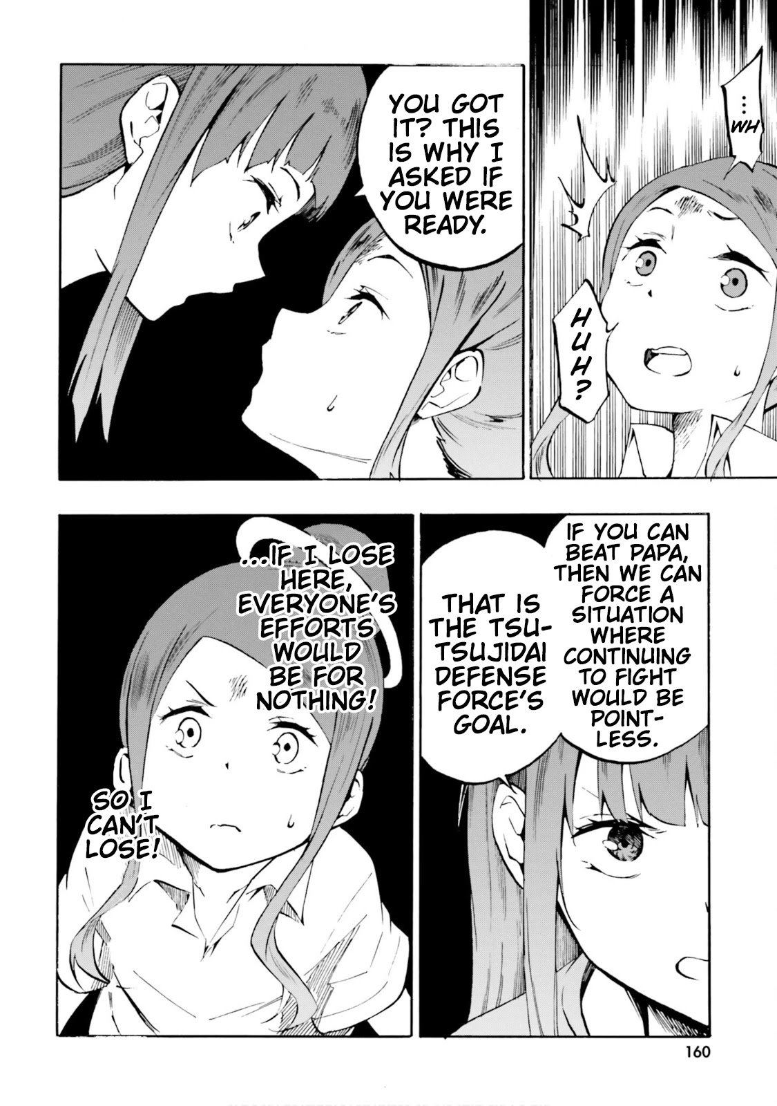 SSSS.GRIDMAN: Hime & Samurai Chapter 20 page 10 - Chapter 20: Beliefs and Convictions [Part 2]