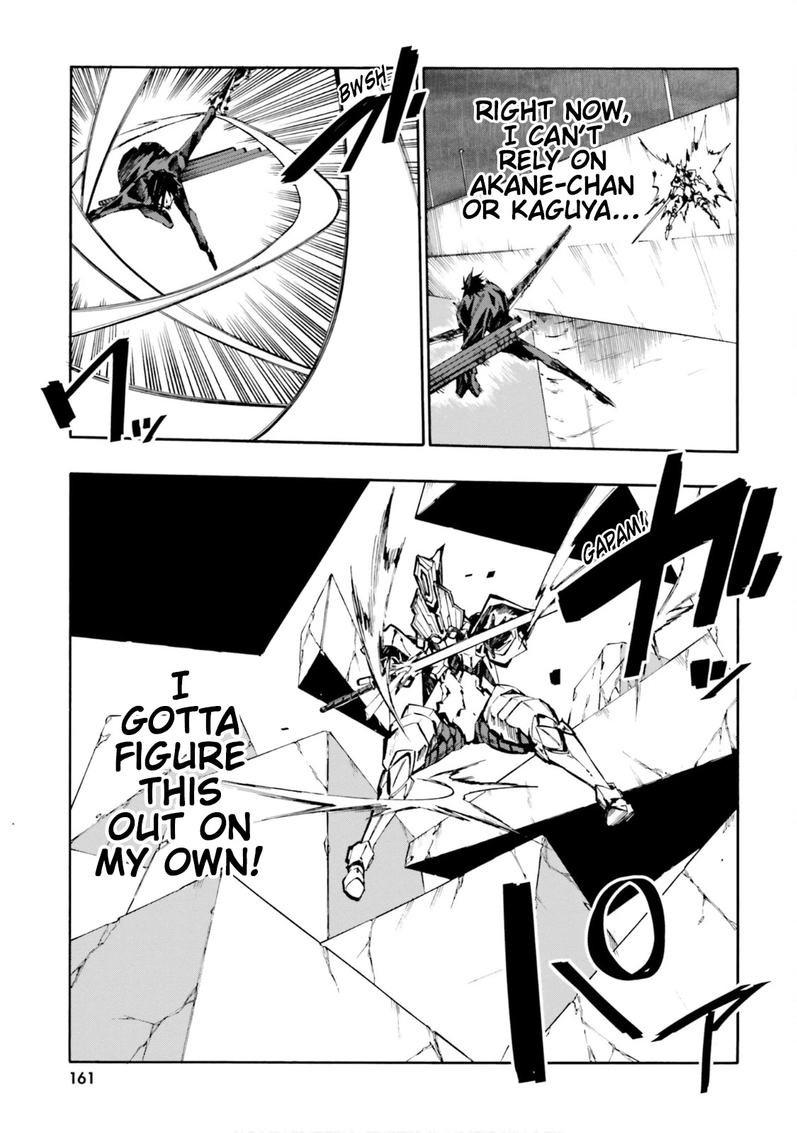 SSSS.GRIDMAN: Hime & Samurai Chapter 20 page 11 - Chapter 20: Beliefs and Convictions [Part 2]