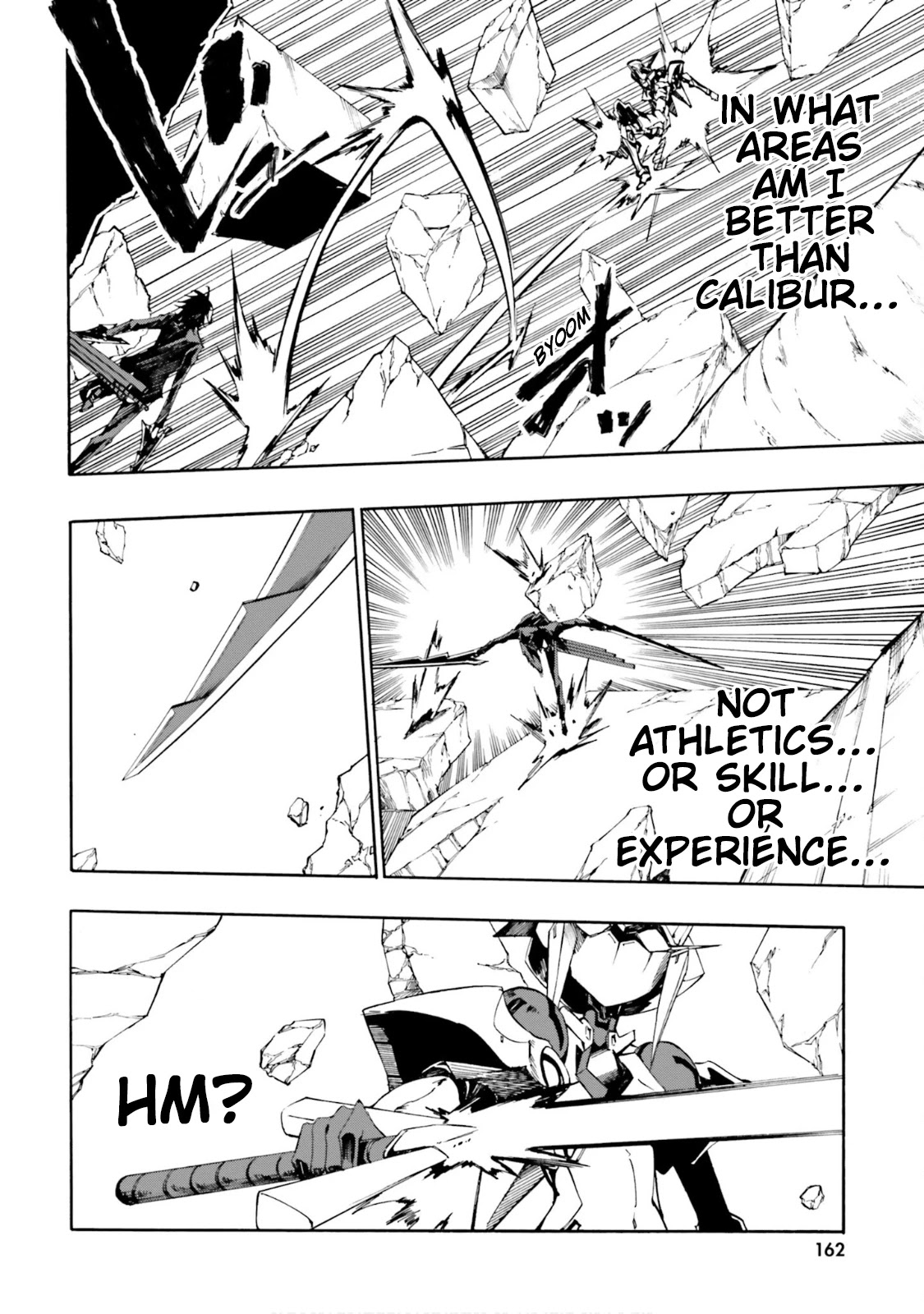 SSSS.GRIDMAN: Hime & Samurai Chapter 20 page 12 - Chapter 20: Beliefs and Convictions [Part 2]