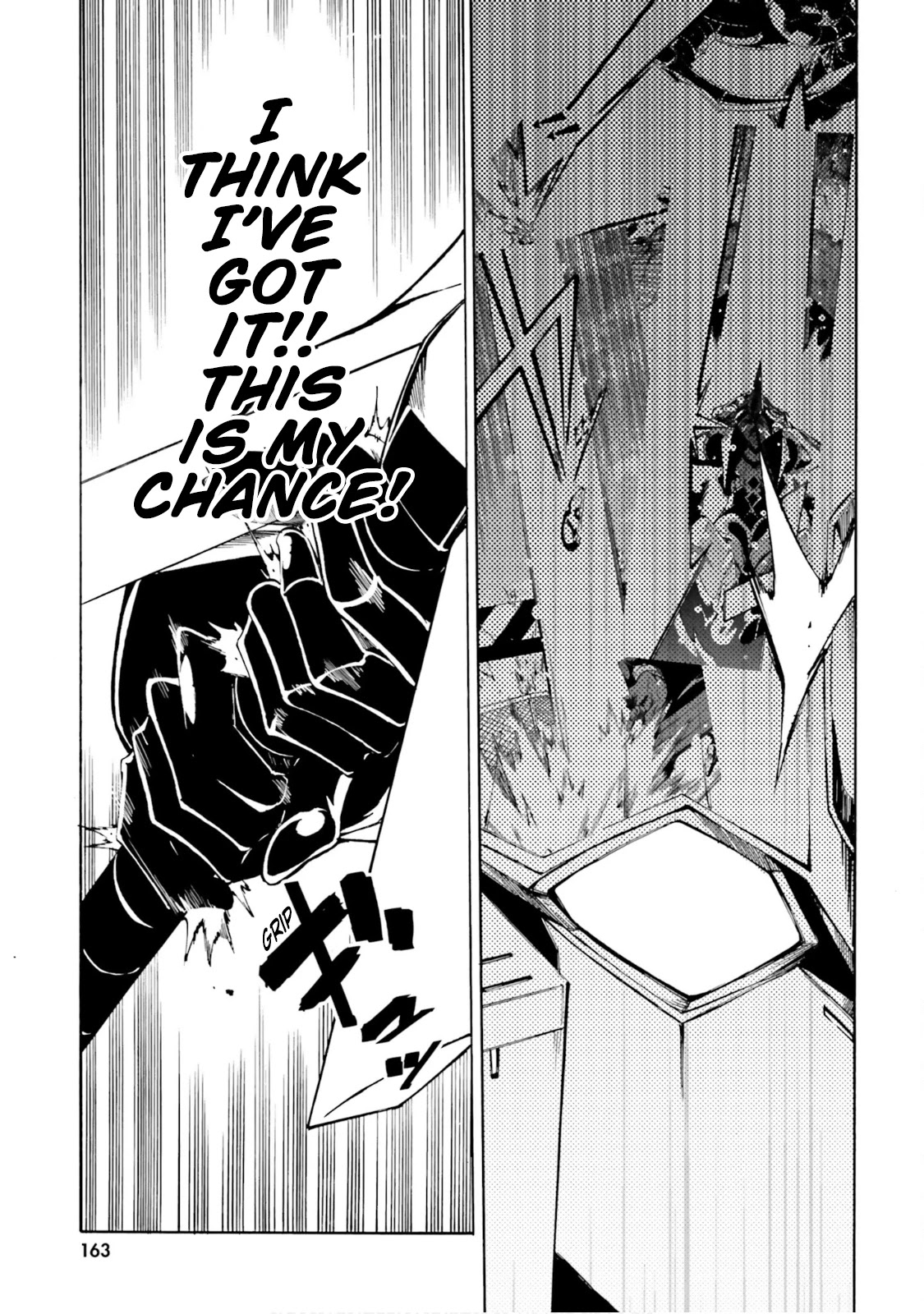 SSSS.GRIDMAN: Hime & Samurai Chapter 20 page 13 - Chapter 20: Beliefs and Convictions [Part 2]