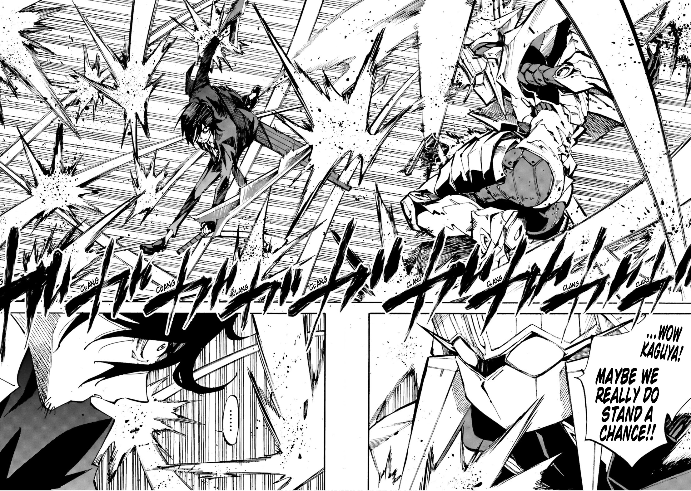 SSSS.GRIDMAN: Hime & Samurai Chapter 20 page 3 - Chapter 20: Beliefs and Convictions [Part 2]