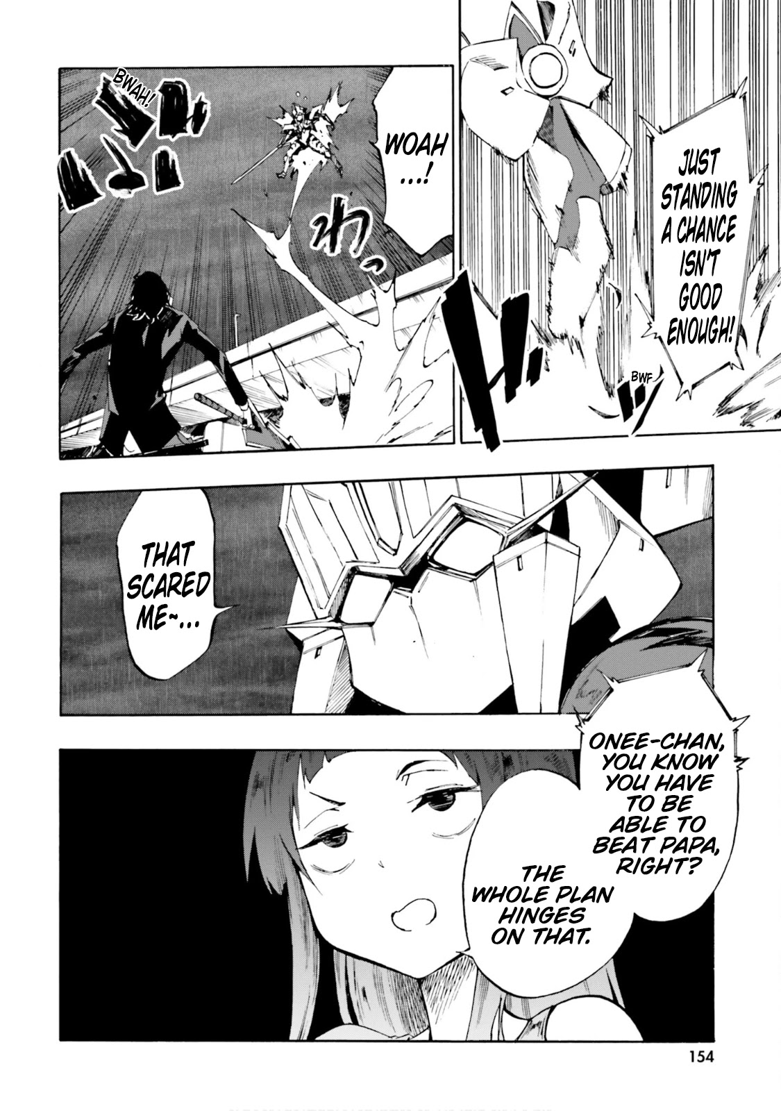 SSSS.GRIDMAN: Hime & Samurai Chapter 20 page 4 - Chapter 20: Beliefs and Convictions [Part 2]